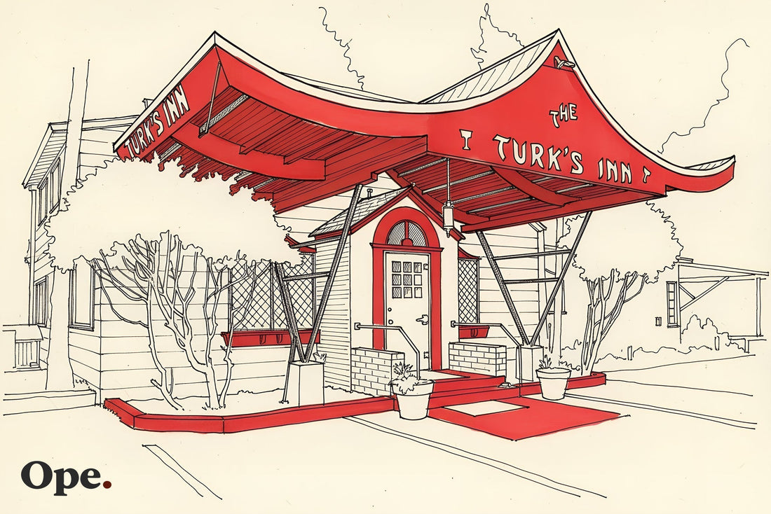For the Love of Design - The Turk's Inn