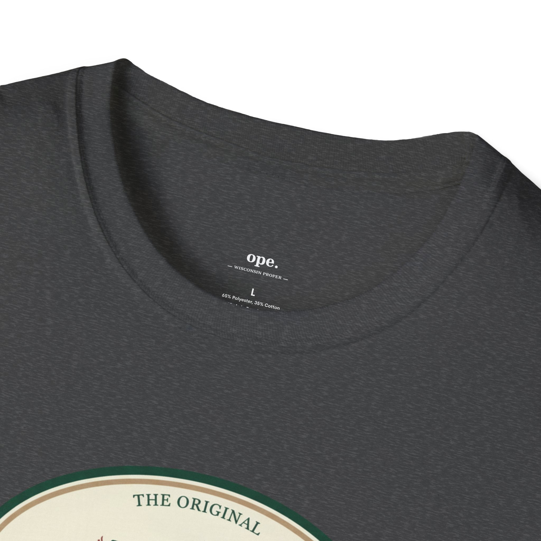 Velvet Musky Vintage Supper Club T-Shirt - Retro Badge Tee