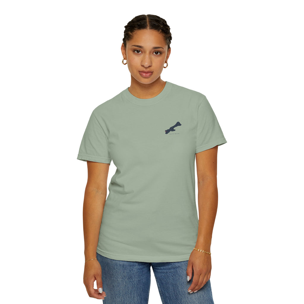 What’s La Pointe? Madeline Island Wisconsin T-Shirt | Lake Superior Graphic Tee