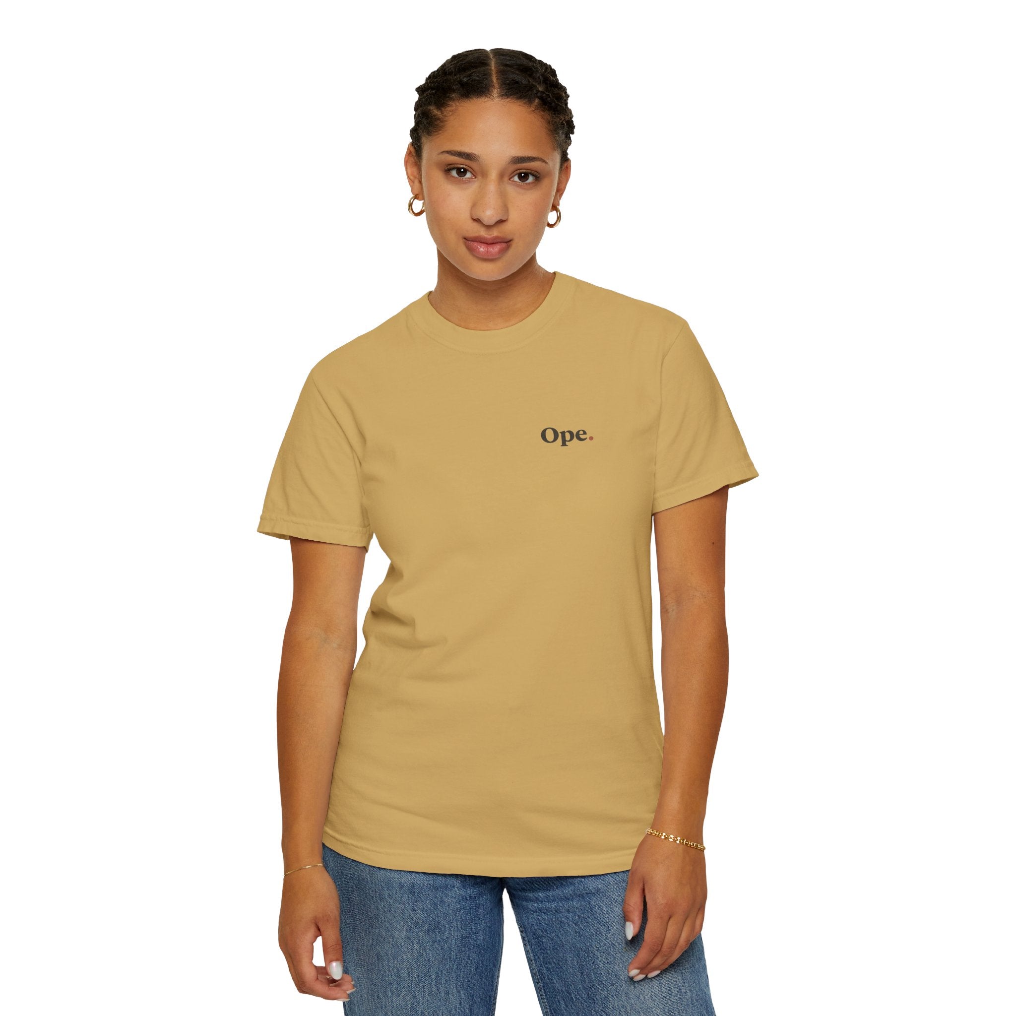 Somewhere Between a Snowbank & a Supper Club — Ope. Logo Tee