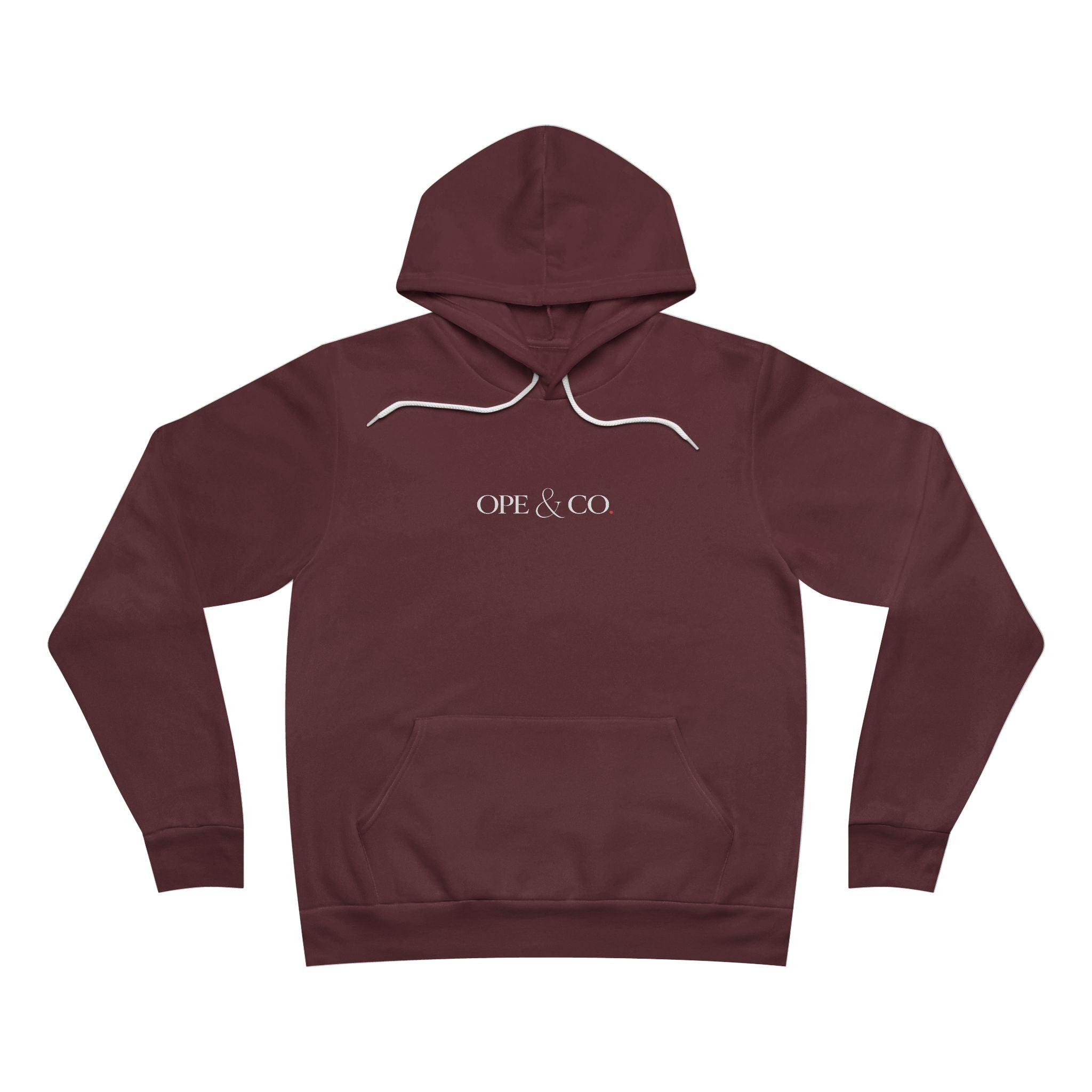 Ope & Co Logo Hoodie