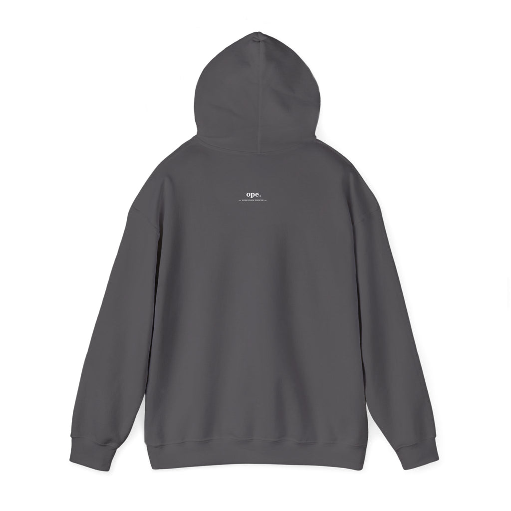 Spooner Blows EST. 1910 Hoodie | Wisconsin Northwoods Hoodie, Hayward WI Apparel