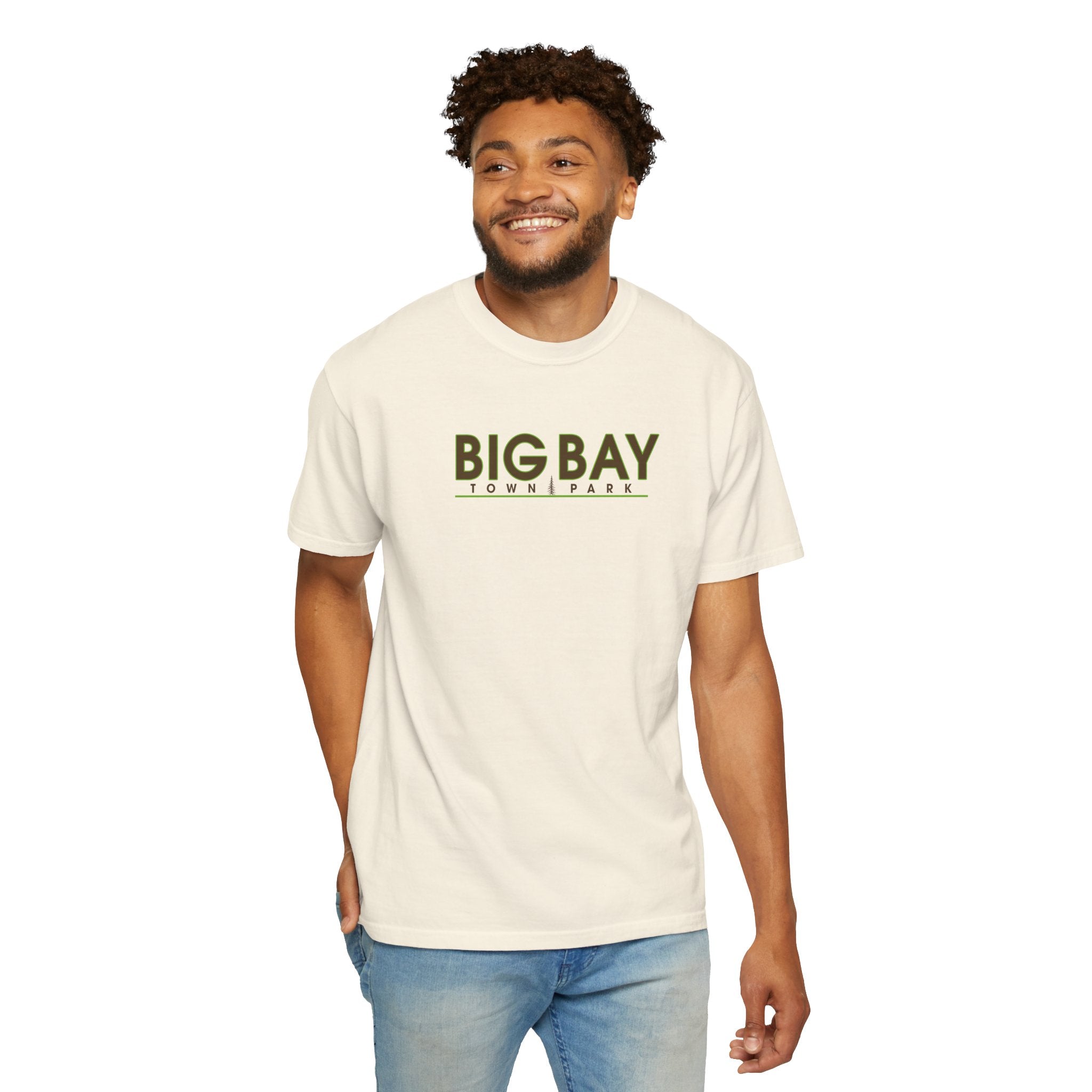 Big Bay Town Park Tee -  Madeline Island - Clean Northwoods Graphic