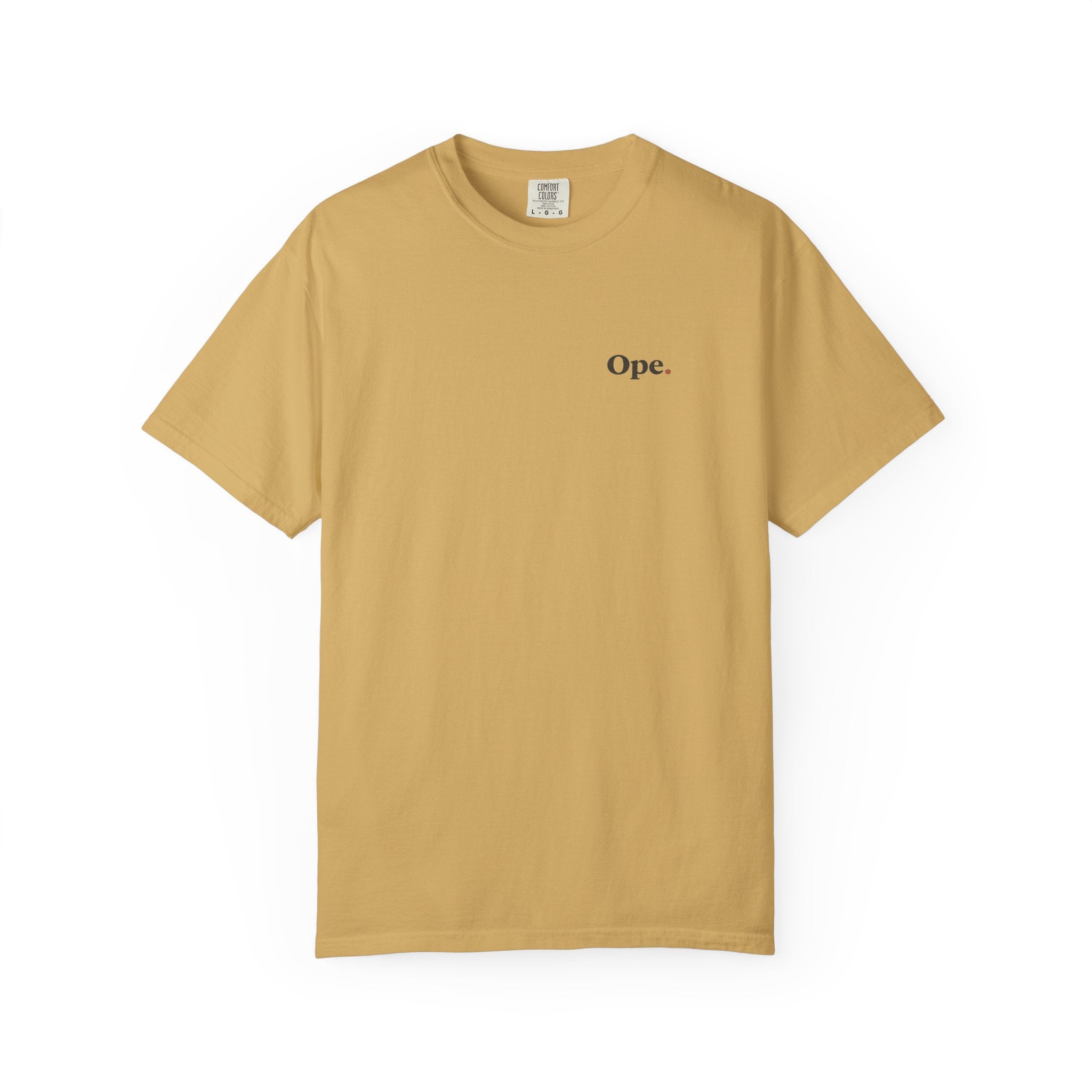 Somewhere Between a Snowbank & a Supper Club — Ope. Logo Tee