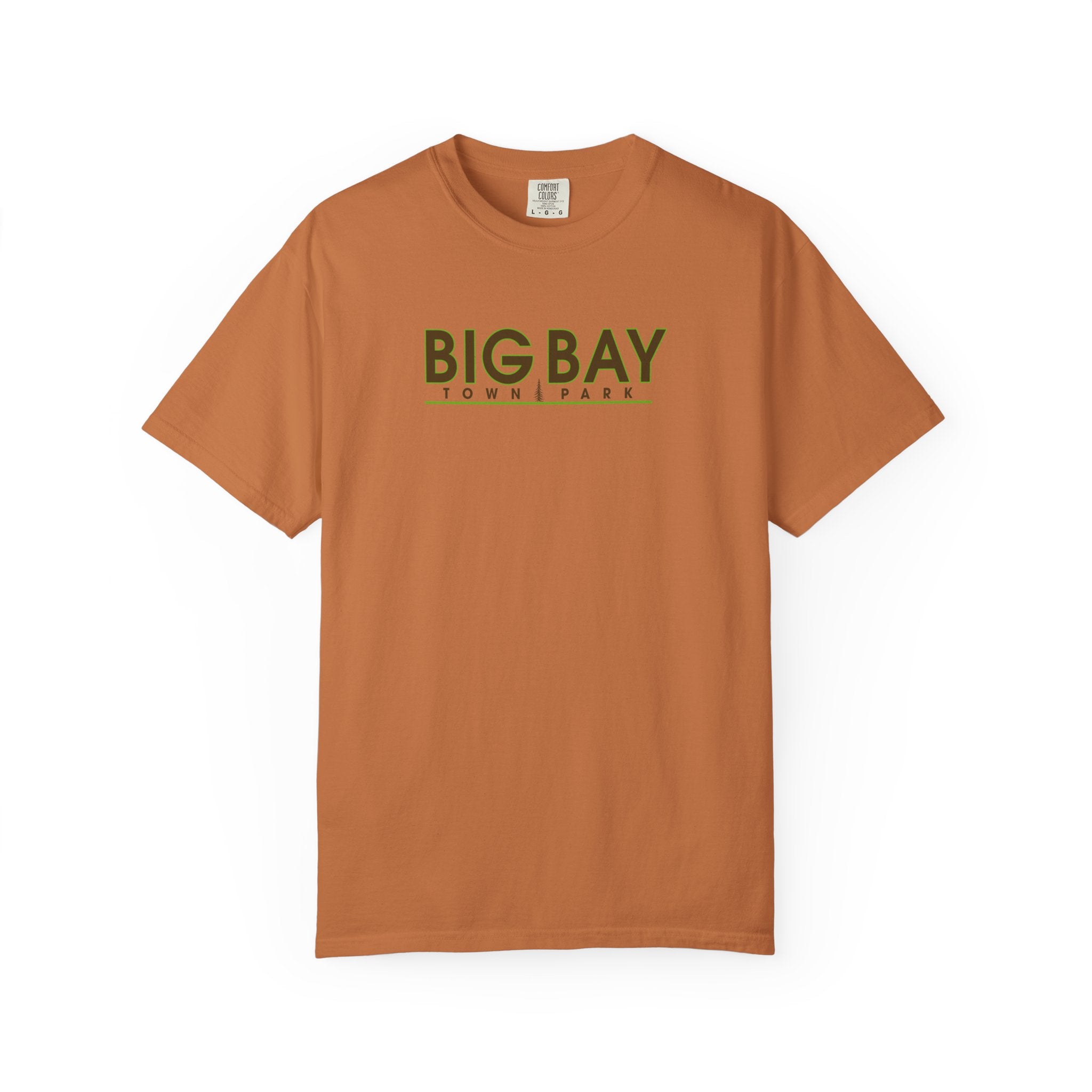 Big Bay Town Park Tee -  Madeline Island - Clean Northwoods Graphic