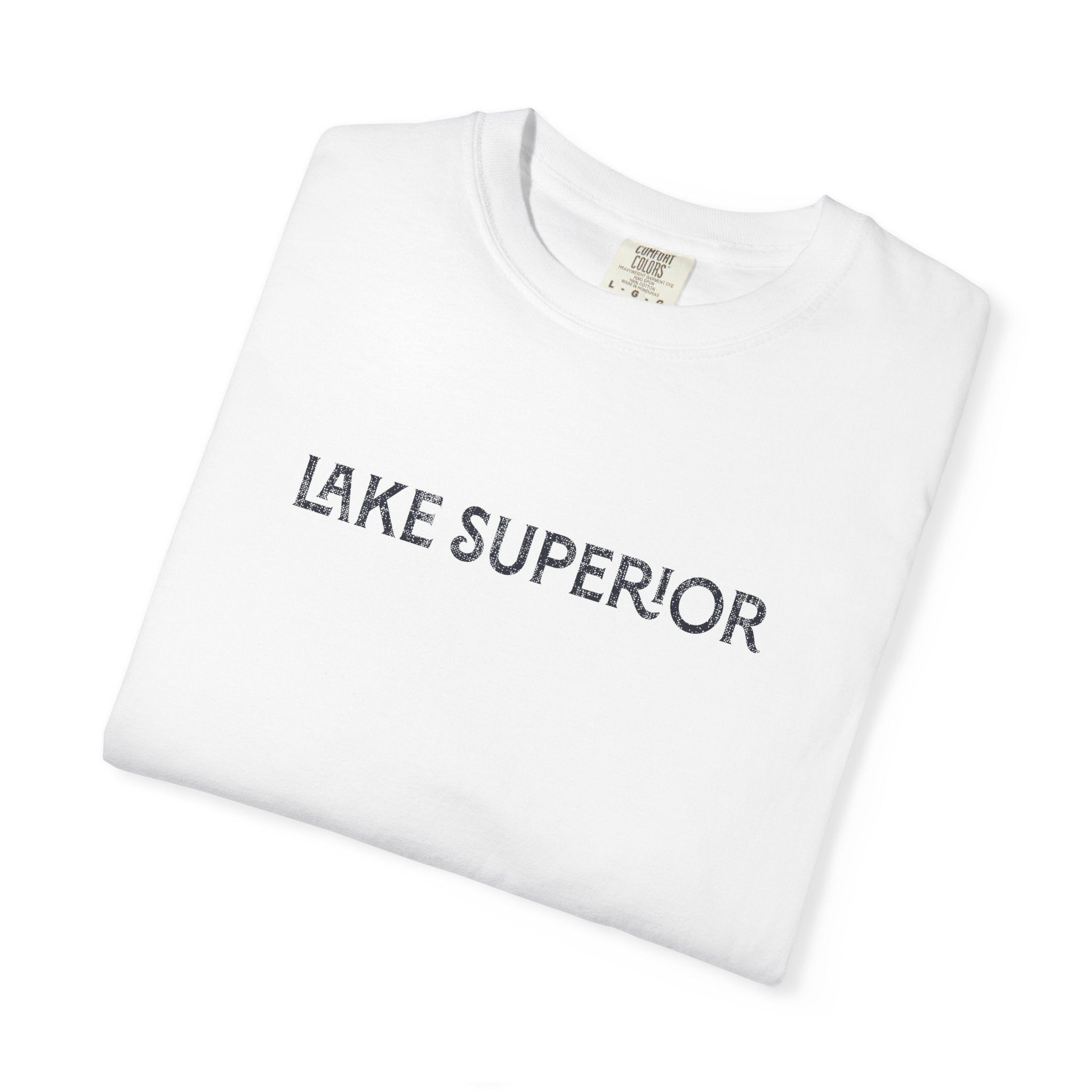Lake Superior Tee – Distressed Graphic