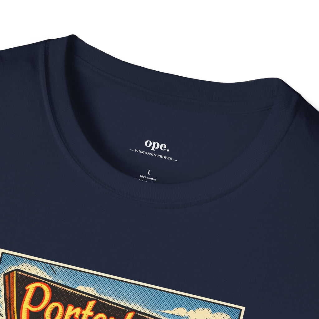 Porterhouse Supper Club Vintage Sign Tee