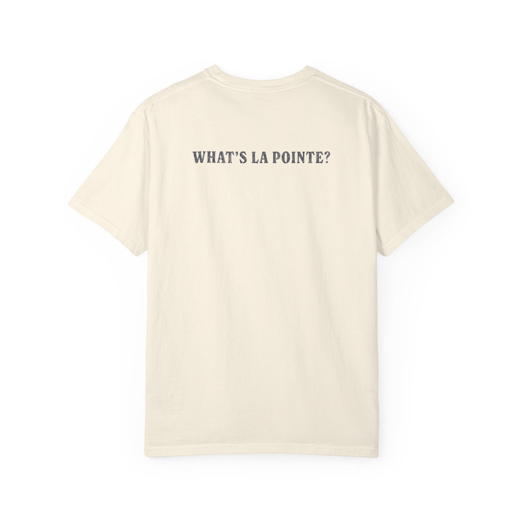 What’s La Pointe? Madeline Island Wisconsin T-Shirt | Lake Superior Graphic Tee