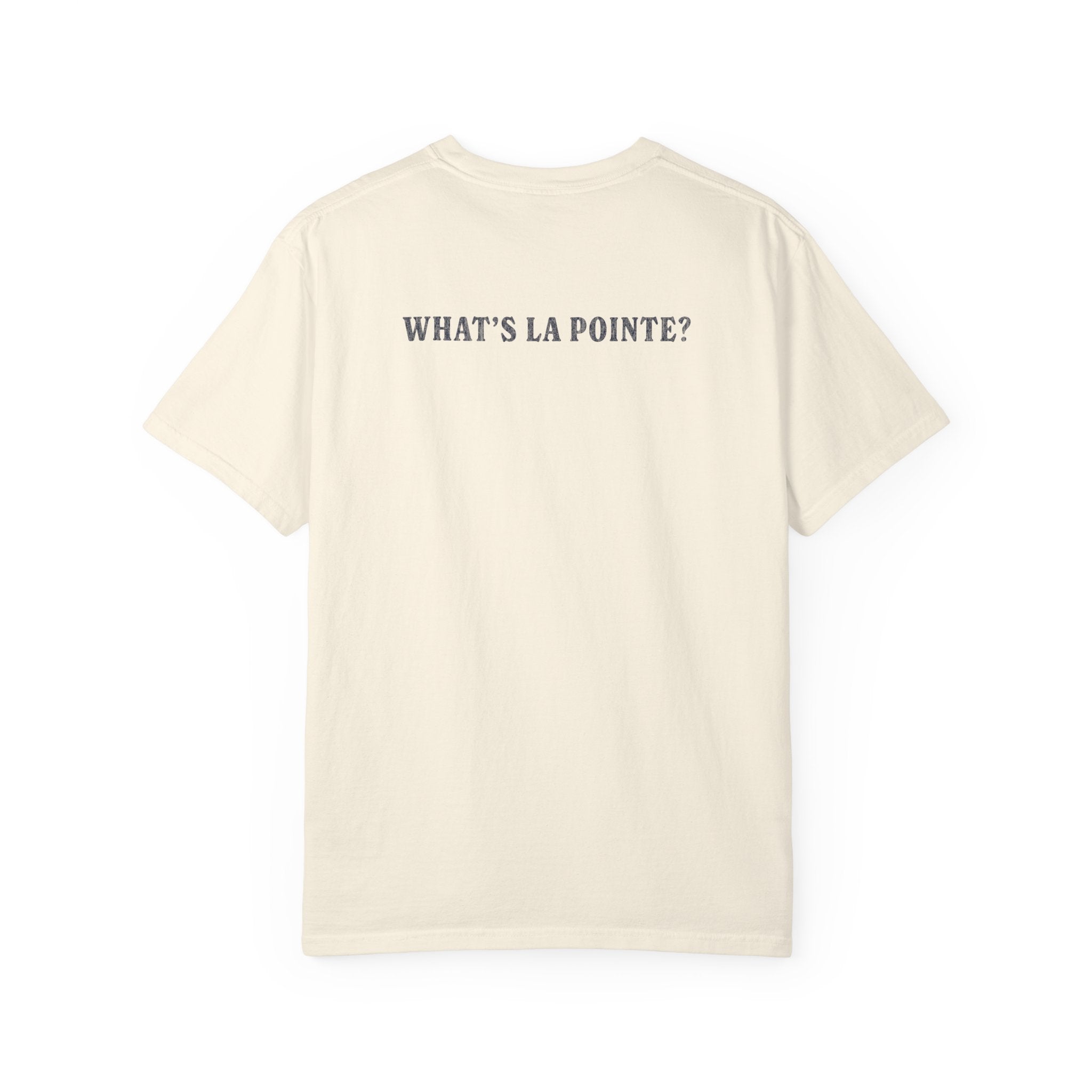 What’s La Pointe? Madeline Island Wisconsin T-Shirt | Lake Superior Graphic Tee