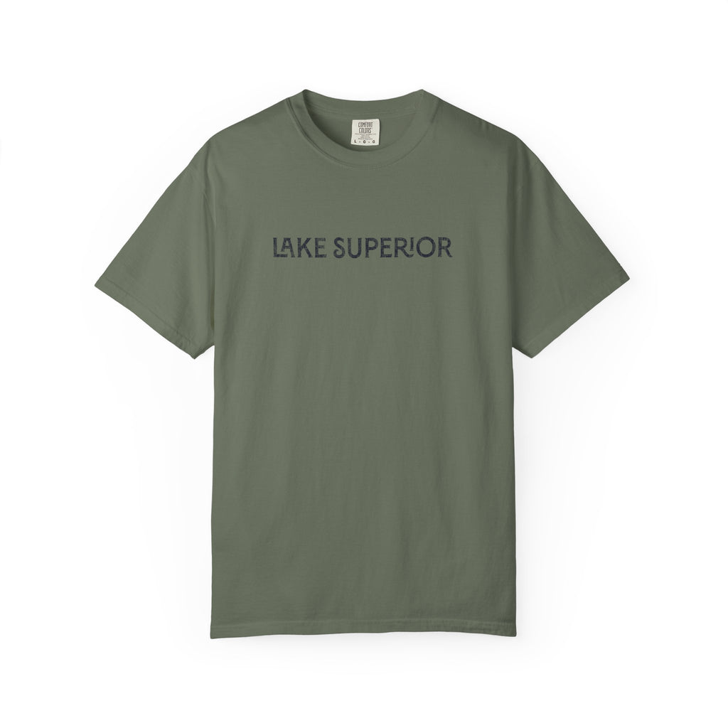 Lake Superior Tee – Distressed Graphic