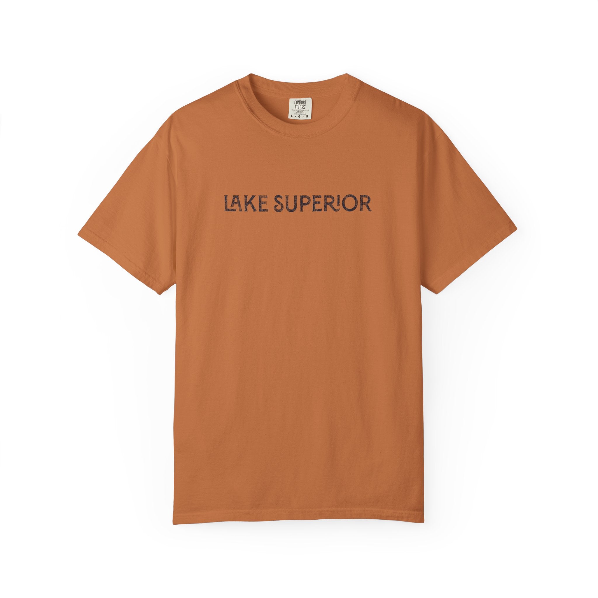 Lake Superior Tee – Distressed Graphic
