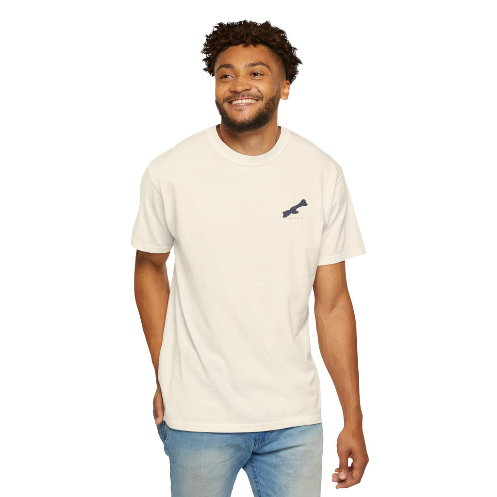 What’s La Pointe? Madeline Island Wisconsin T-Shirt | Lake Superior Graphic Tee