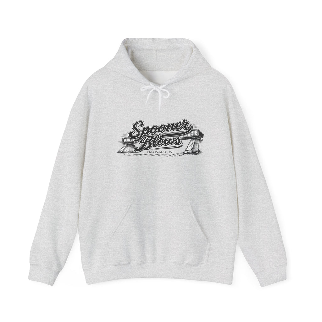 Spooner Blows - Unisex Heavy Blend™ Hooded Sweatshirt