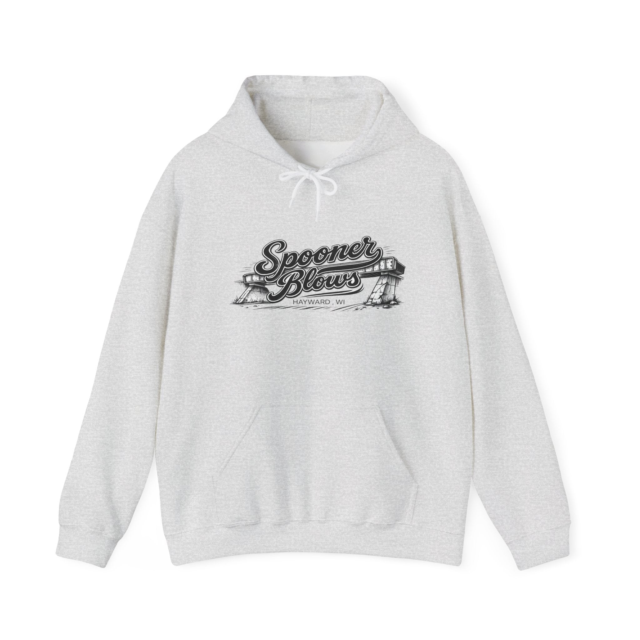 Spooner Blows - Unisex Heavy Blend™ Hooded Sweatshirt