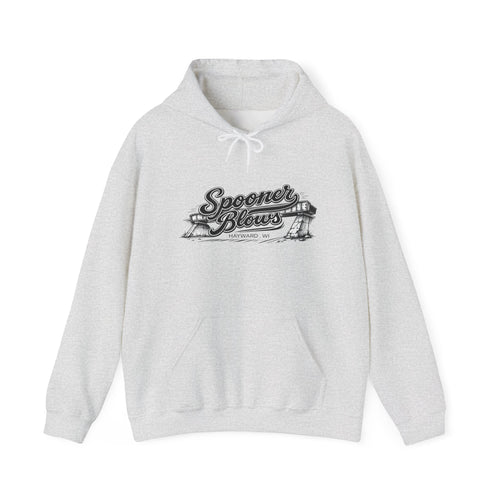 Spooner Blows - Unisex Heavy Blend™ Hooded Sweatshirt