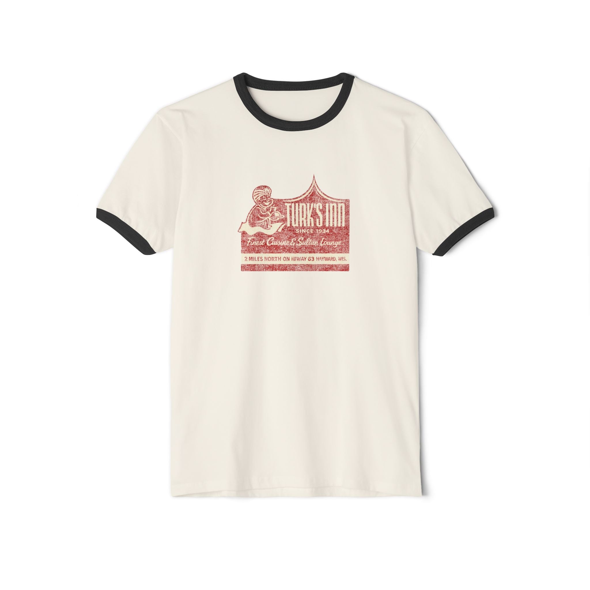Turk's Inn | Vintage distressed diner sketch tee