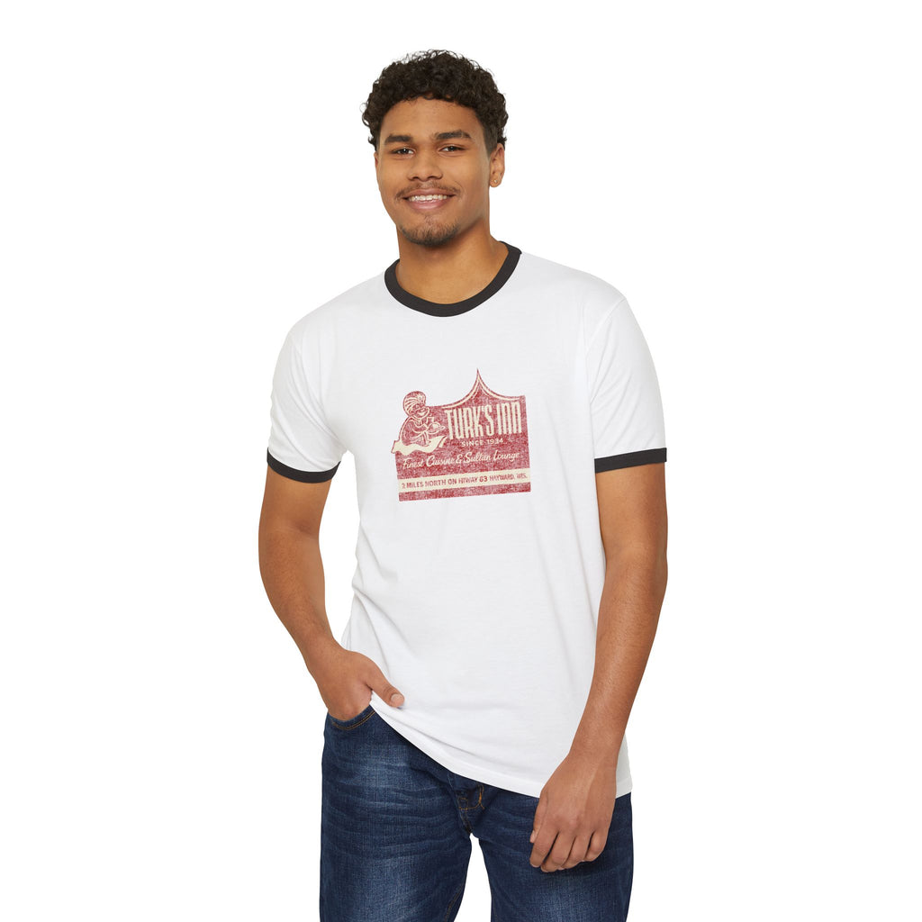 Turk's Inn | Vintage distressed diner sketch tee
