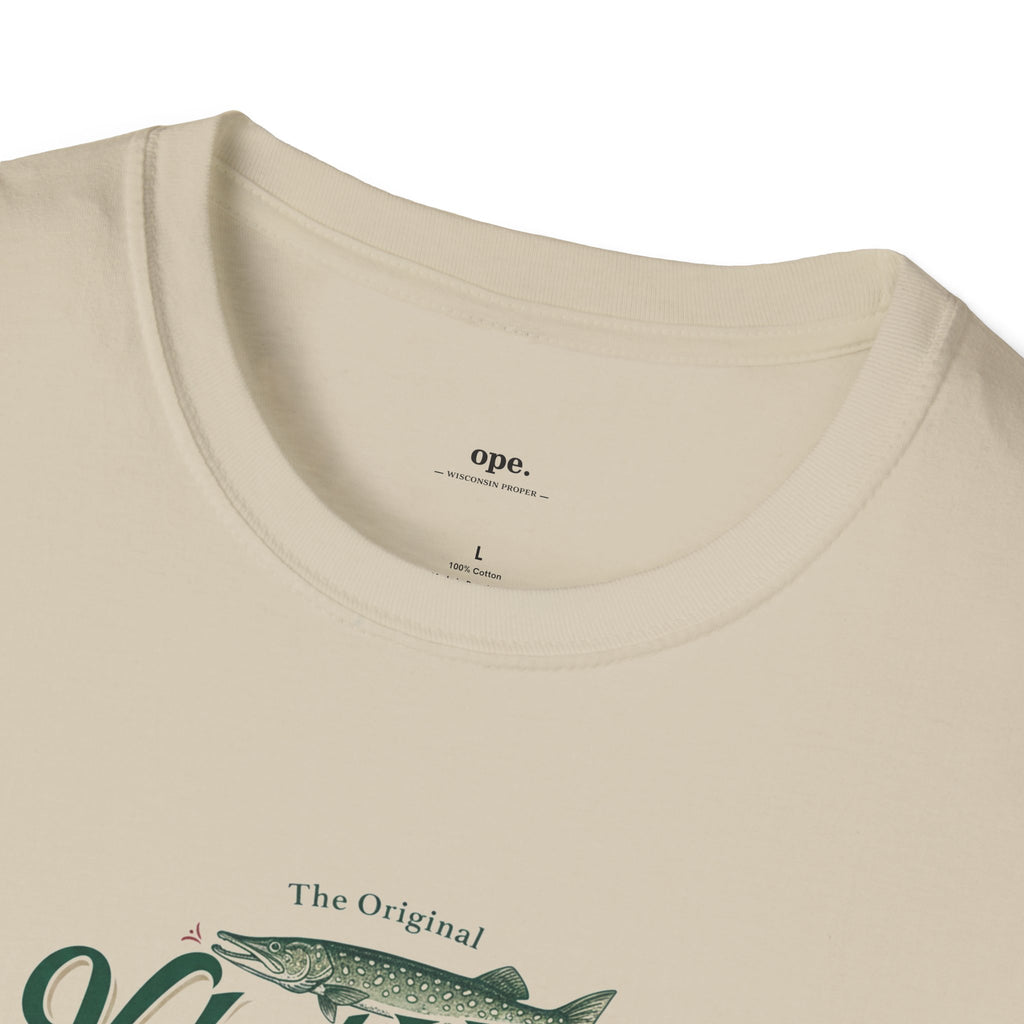 Velvet Musky Vintage Supper Club T-Shirt - Retro Badge Tee