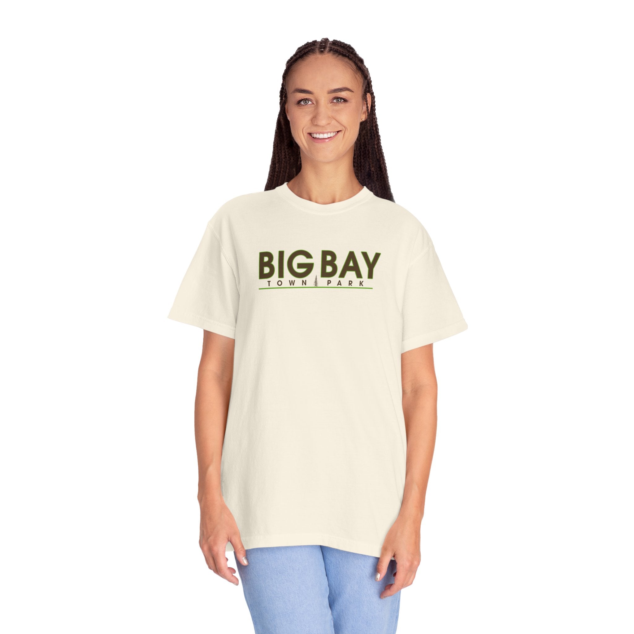 Big Bay Town Park Tee -  Madeline Island - Clean Northwoods Graphic
