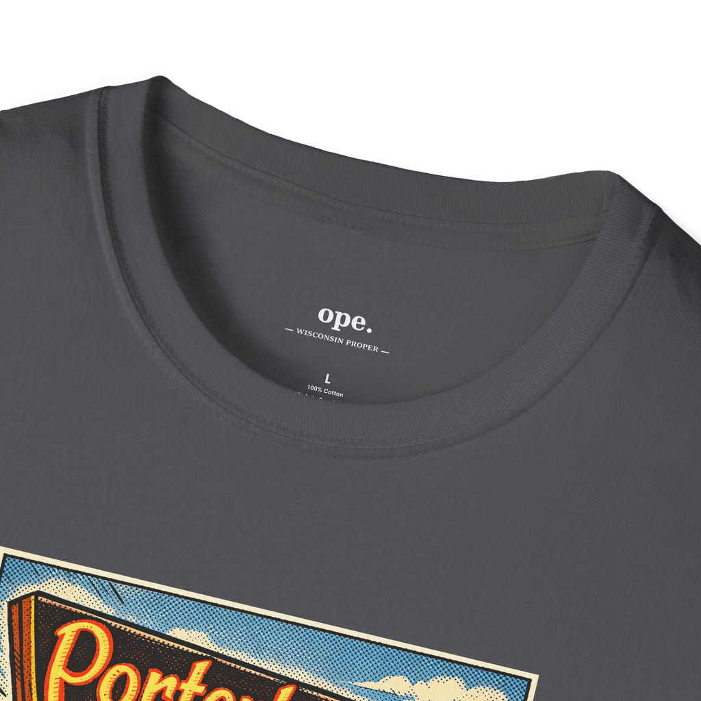 Porterhouse Supper Club Vintage Sign Tee