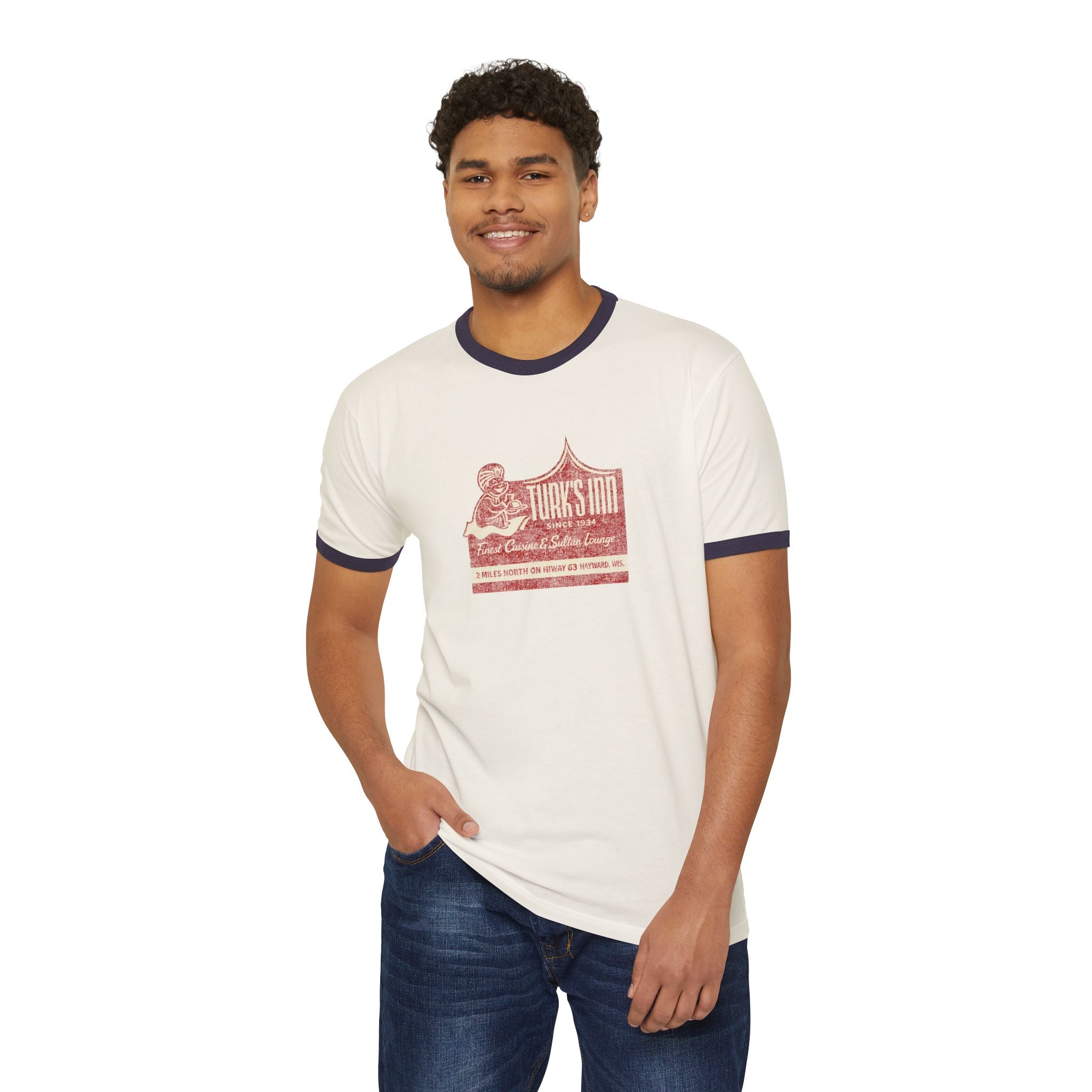 Turk's Inn | Vintage distressed diner sketch tee