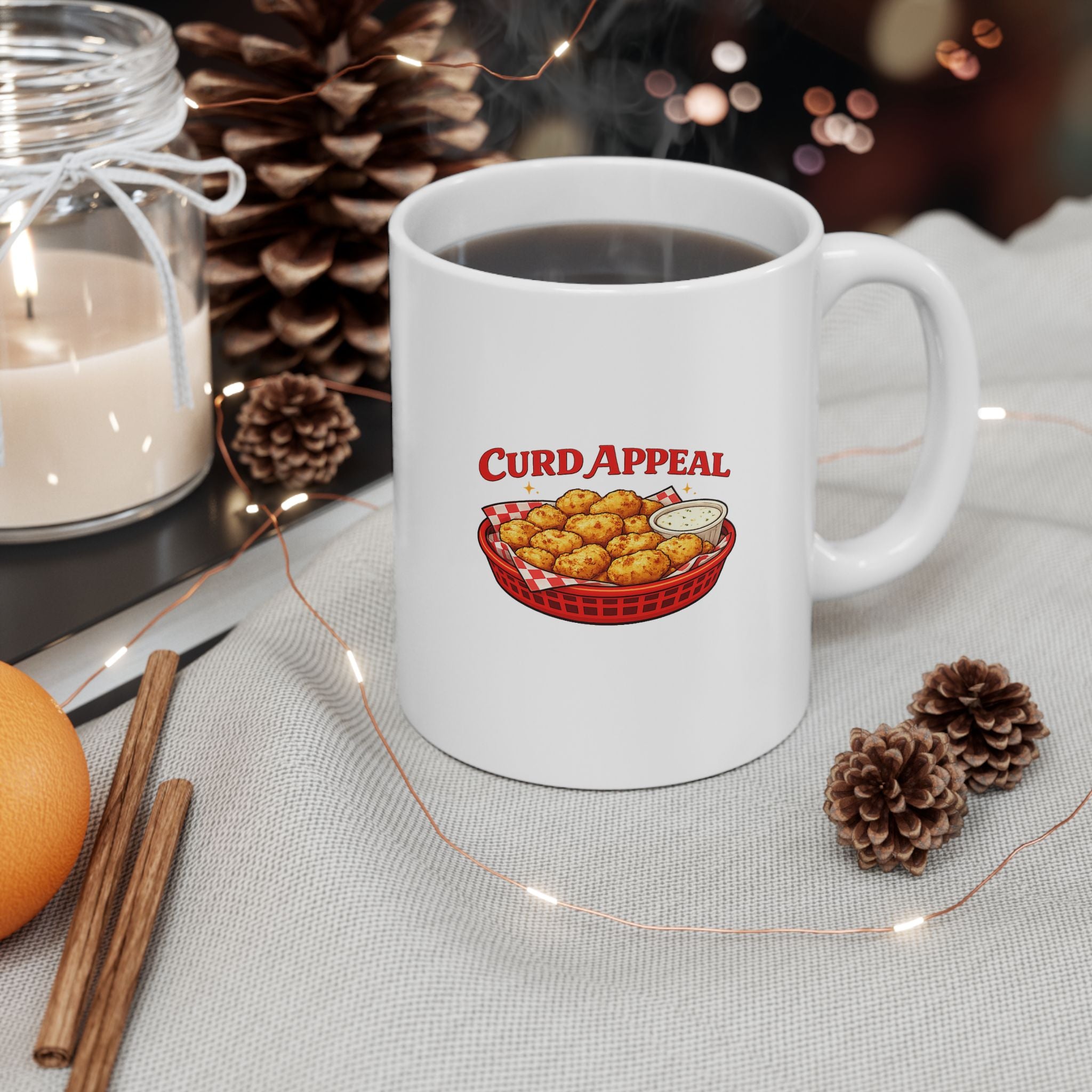 Curd Appeal Mug  (11oz & 15oz)