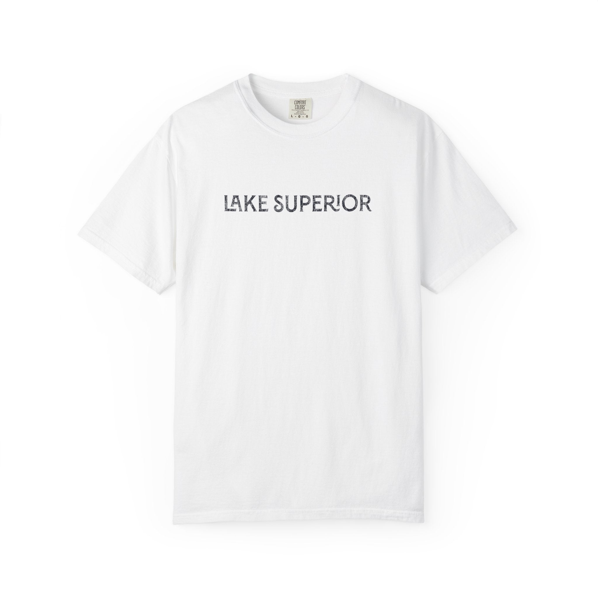 Lake Superior Tee – Distressed Graphic