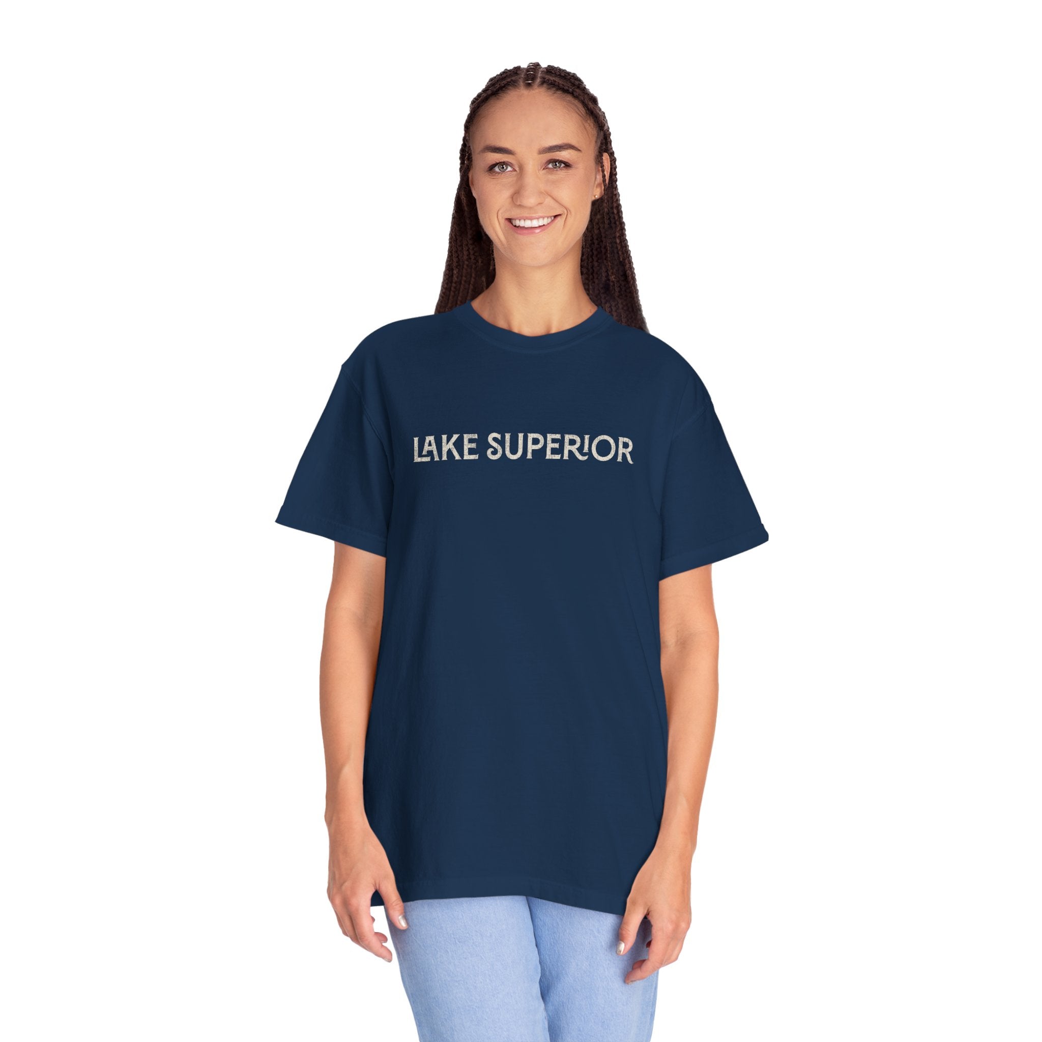 Lake Superior Tee – Distressed Graphic