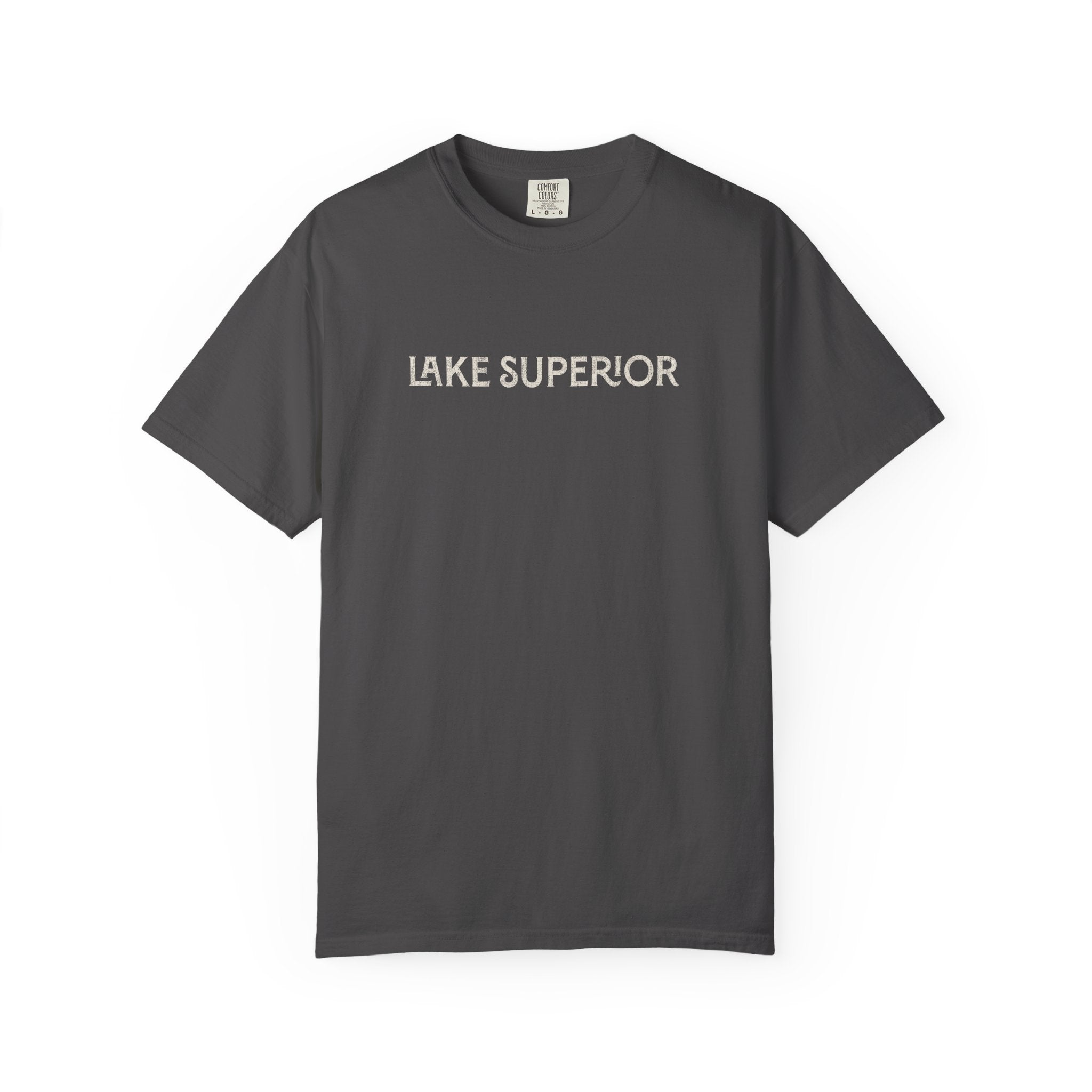 Lake Superior Tee – Distressed Graphic