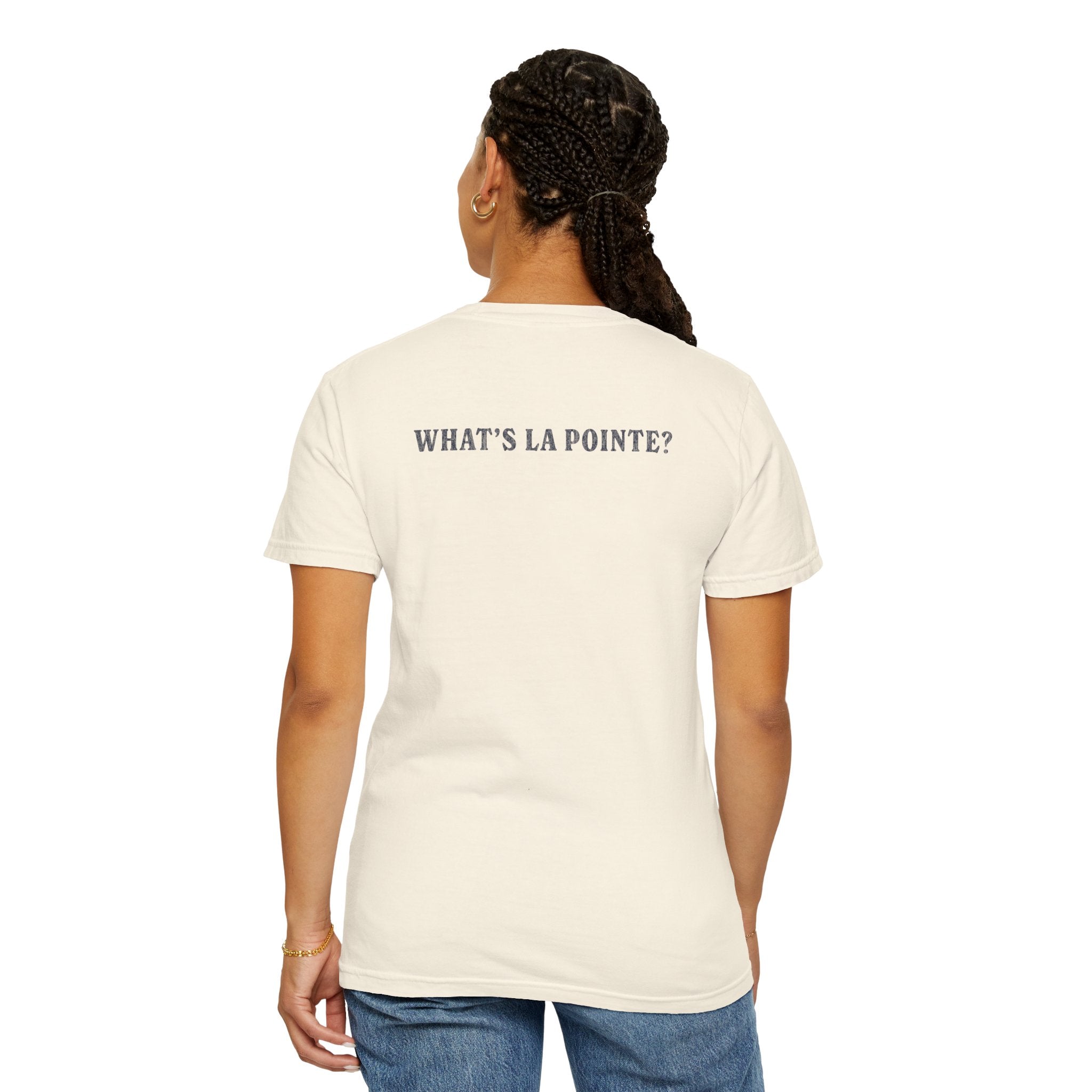 What’s La Pointe? Madeline Island Wisconsin T-Shirt | Lake Superior Graphic Tee