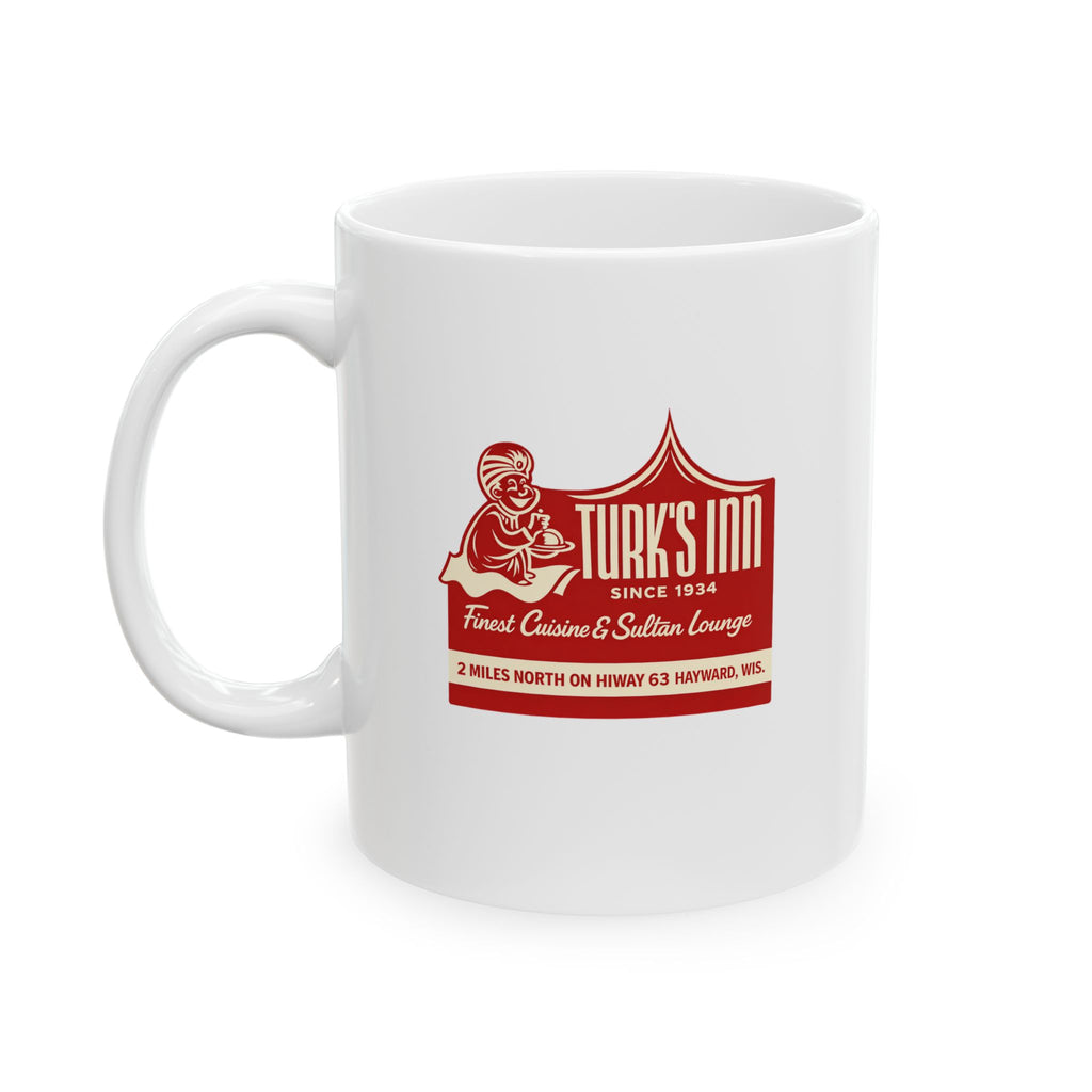Turk’s Inn Vintage Mug – Hayward, Wisconsin (11oz & 15oz)