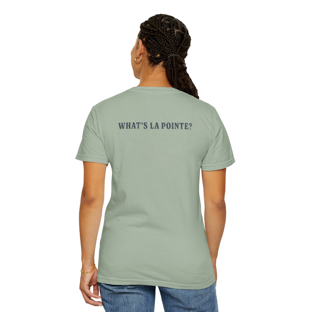 What’s La Pointe? Madeline Island Wisconsin T-Shirt | Lake Superior Graphic Tee
