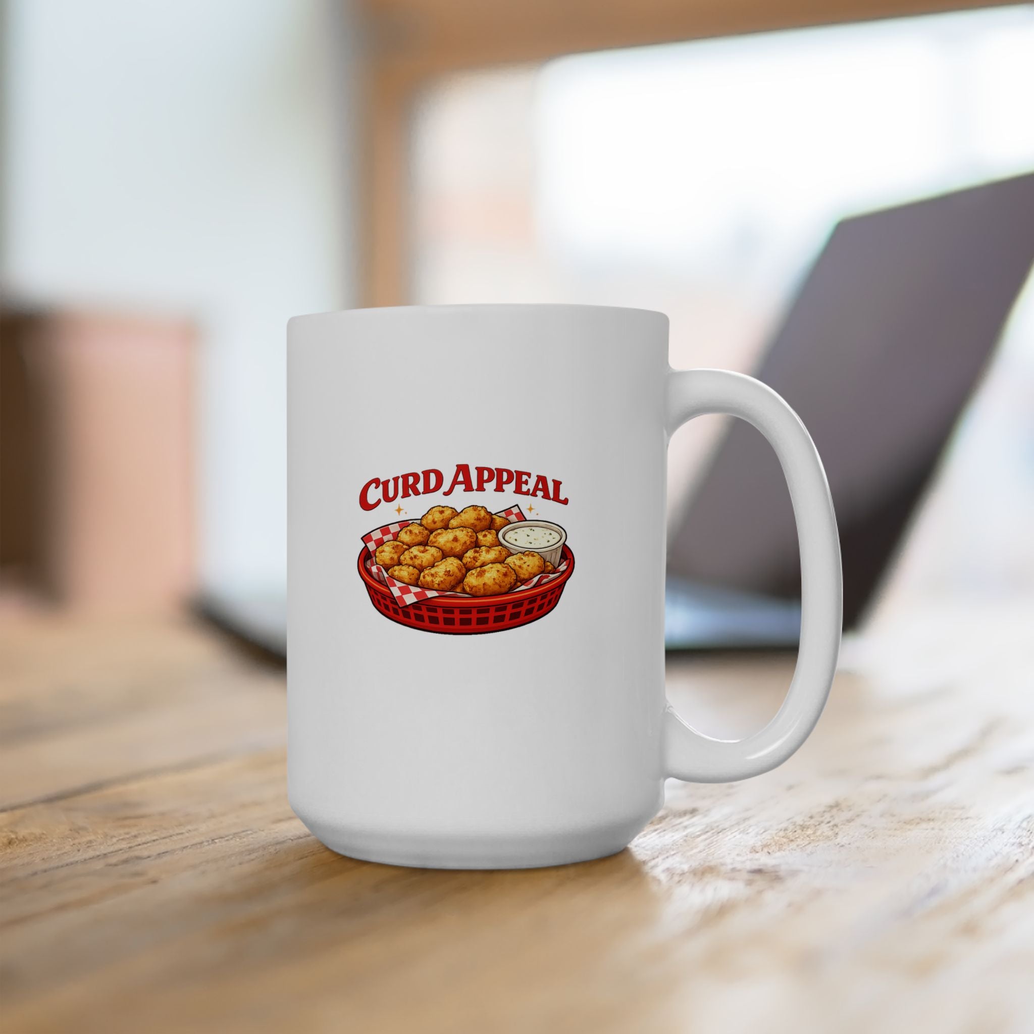 Curd Appeal Mug  (11oz & 15oz)