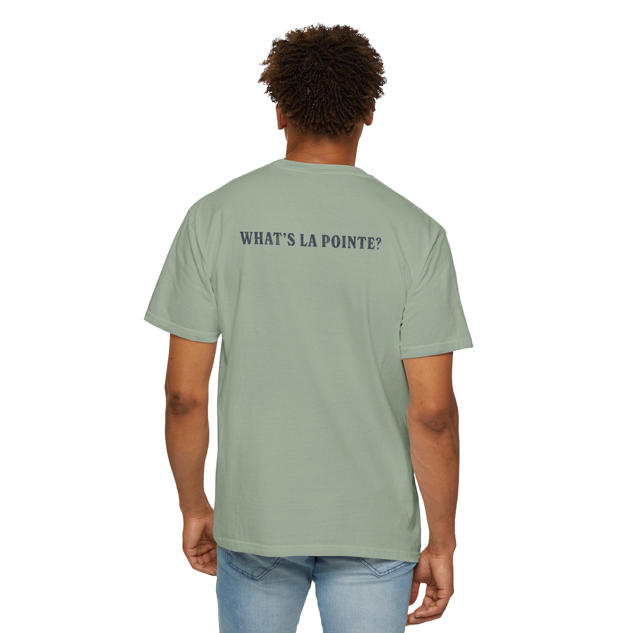 What’s La Pointe? Madeline Island Wisconsin T-Shirt | Lake Superior Graphic Tee