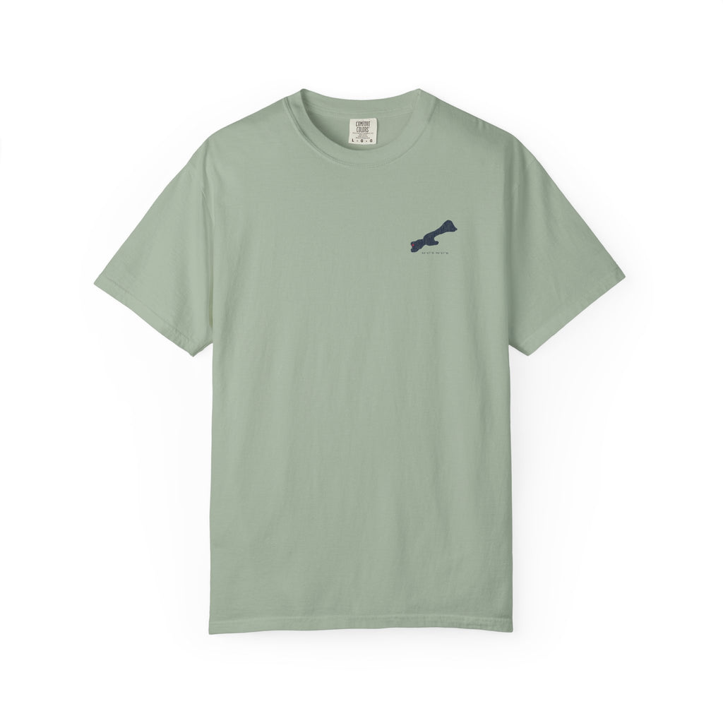 What’s La Pointe? Madeline Island Wisconsin T-Shirt | Lake Superior Graphic Tee