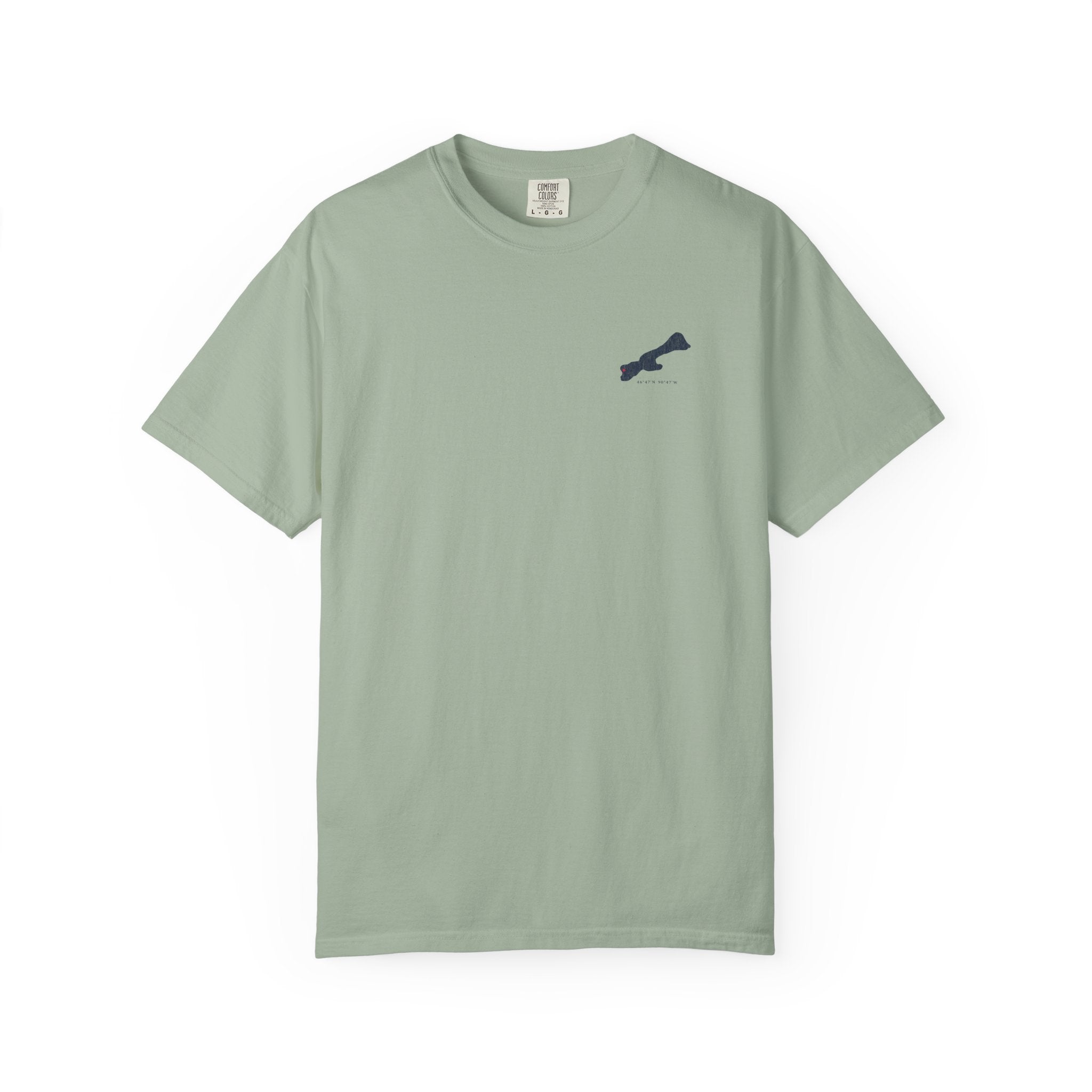 What’s La Pointe? Madeline Island Wisconsin T-Shirt | Lake Superior Graphic Tee