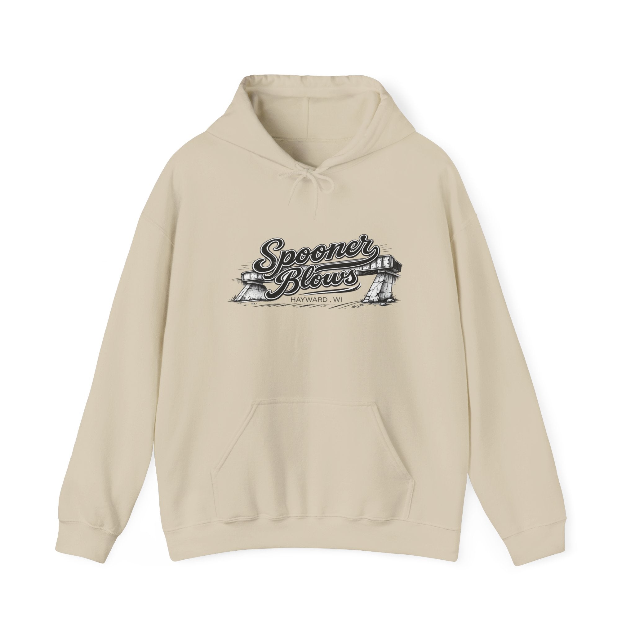 Spooner Blows - Unisex Heavy Blend™ Hooded Sweatshirt