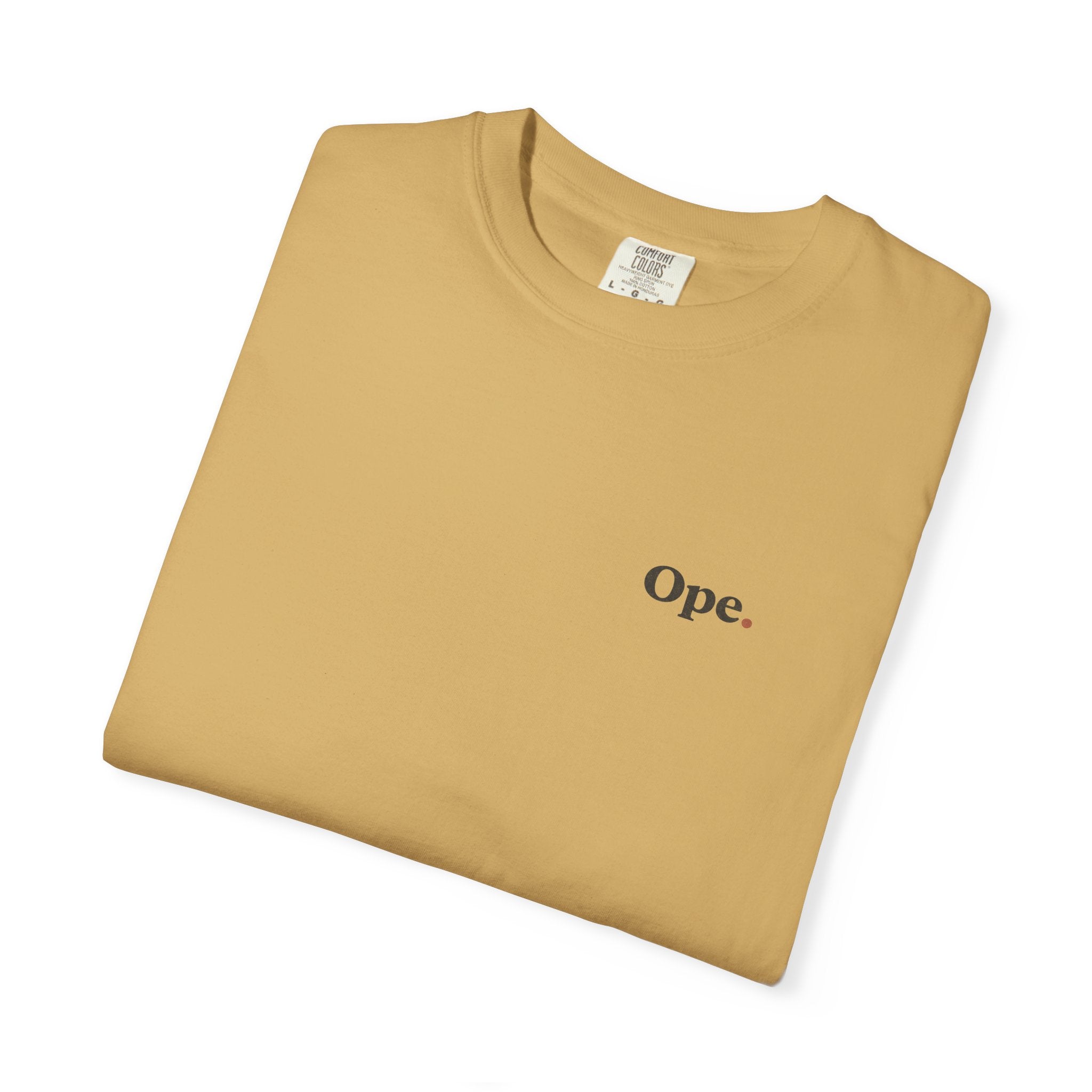 Somewhere Between a Snowbank & a Supper Club — Ope. Logo Tee