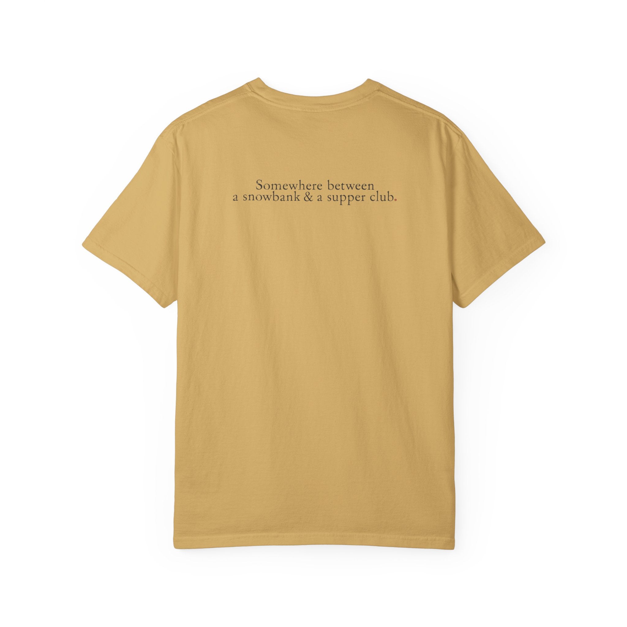 Somewhere Between a Snowbank & a Supper Club — Ope. Logo Tee