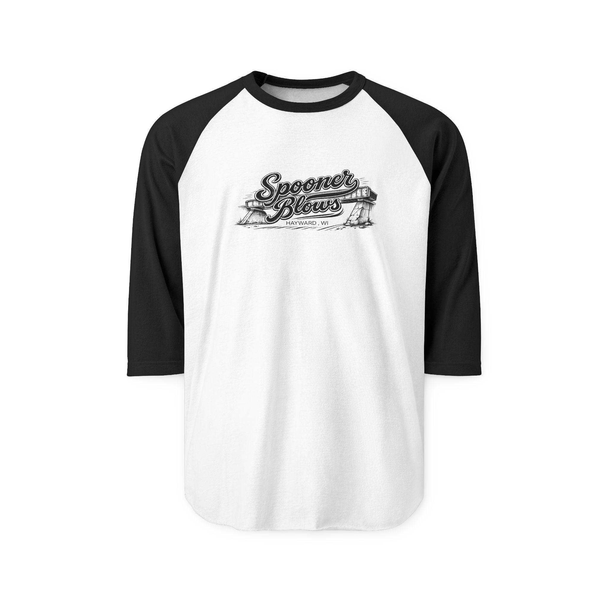 Spooner Blows Raglan Shirt | Vintage Sports Style