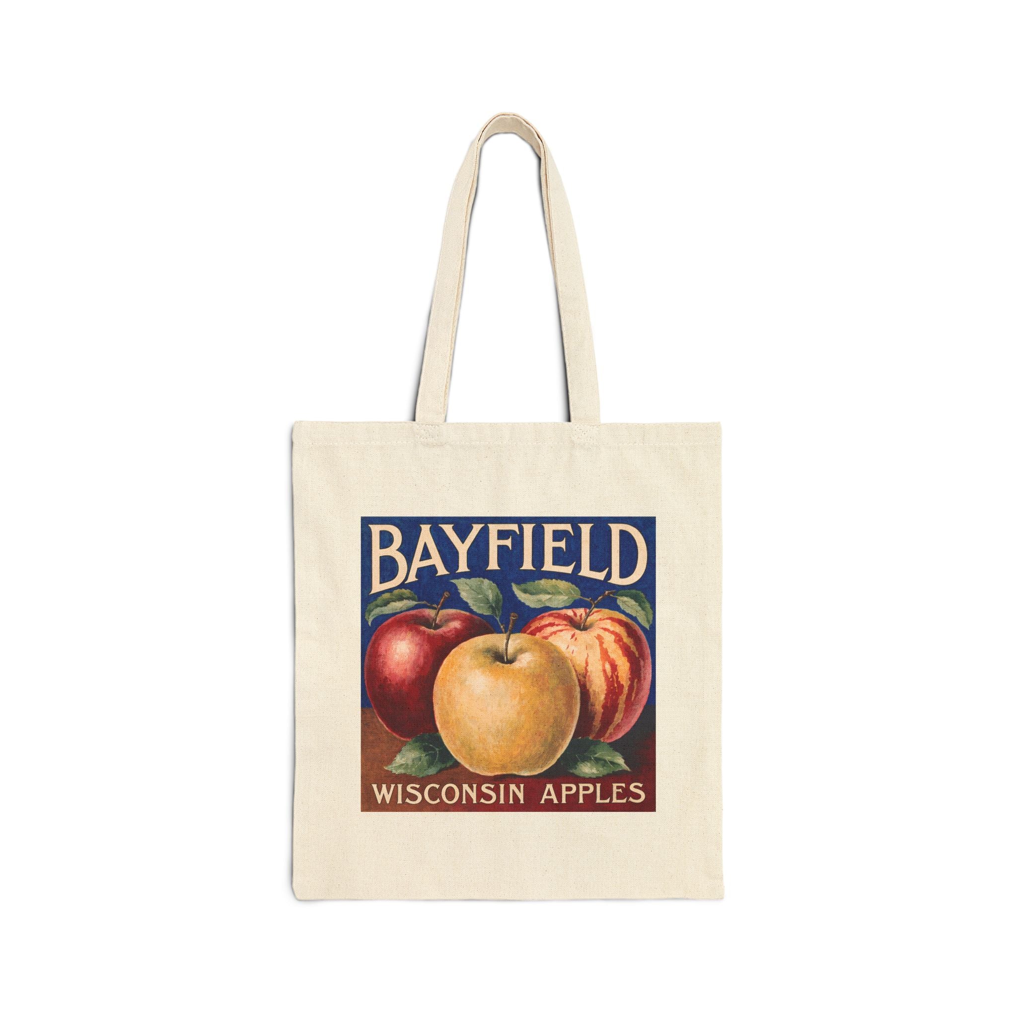 Bayfield, WI - Wisconsin Apples Bag