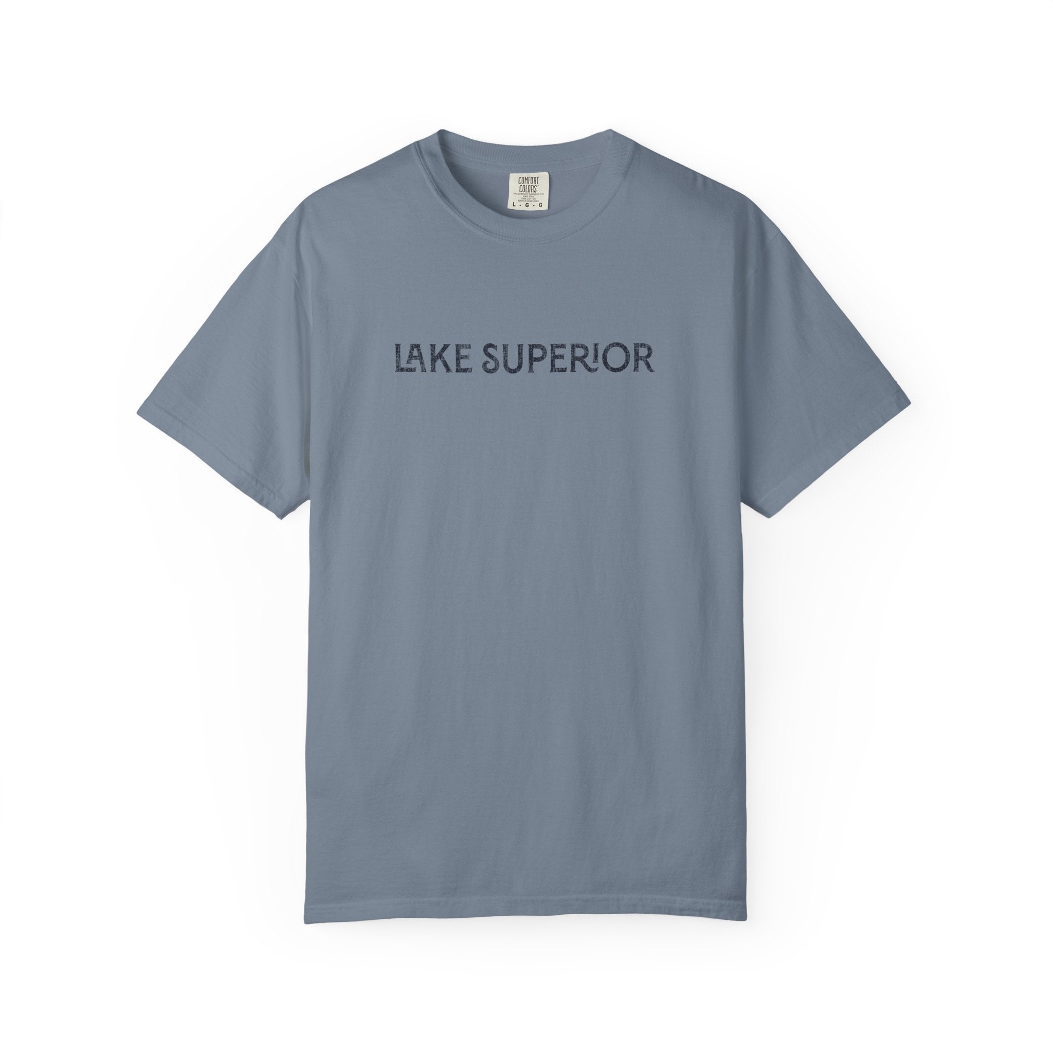 Lake Superior Tee – Distressed Graphic