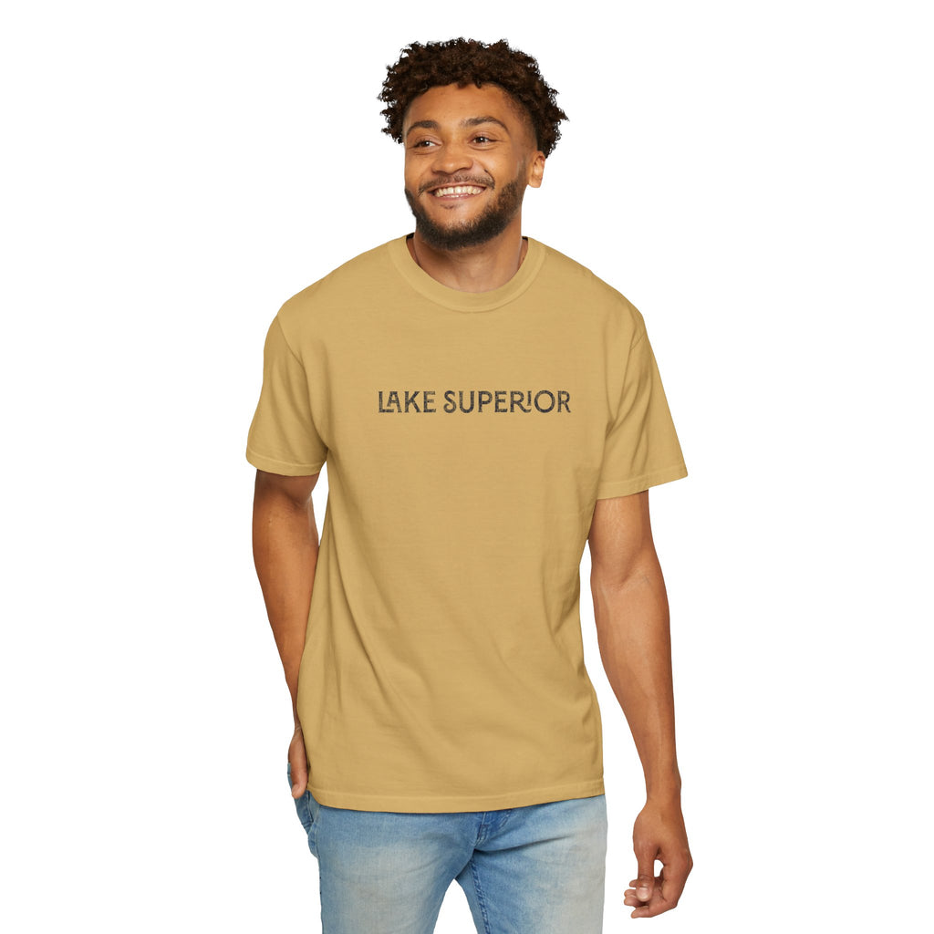 Lake Superior Tee – Distressed Graphic