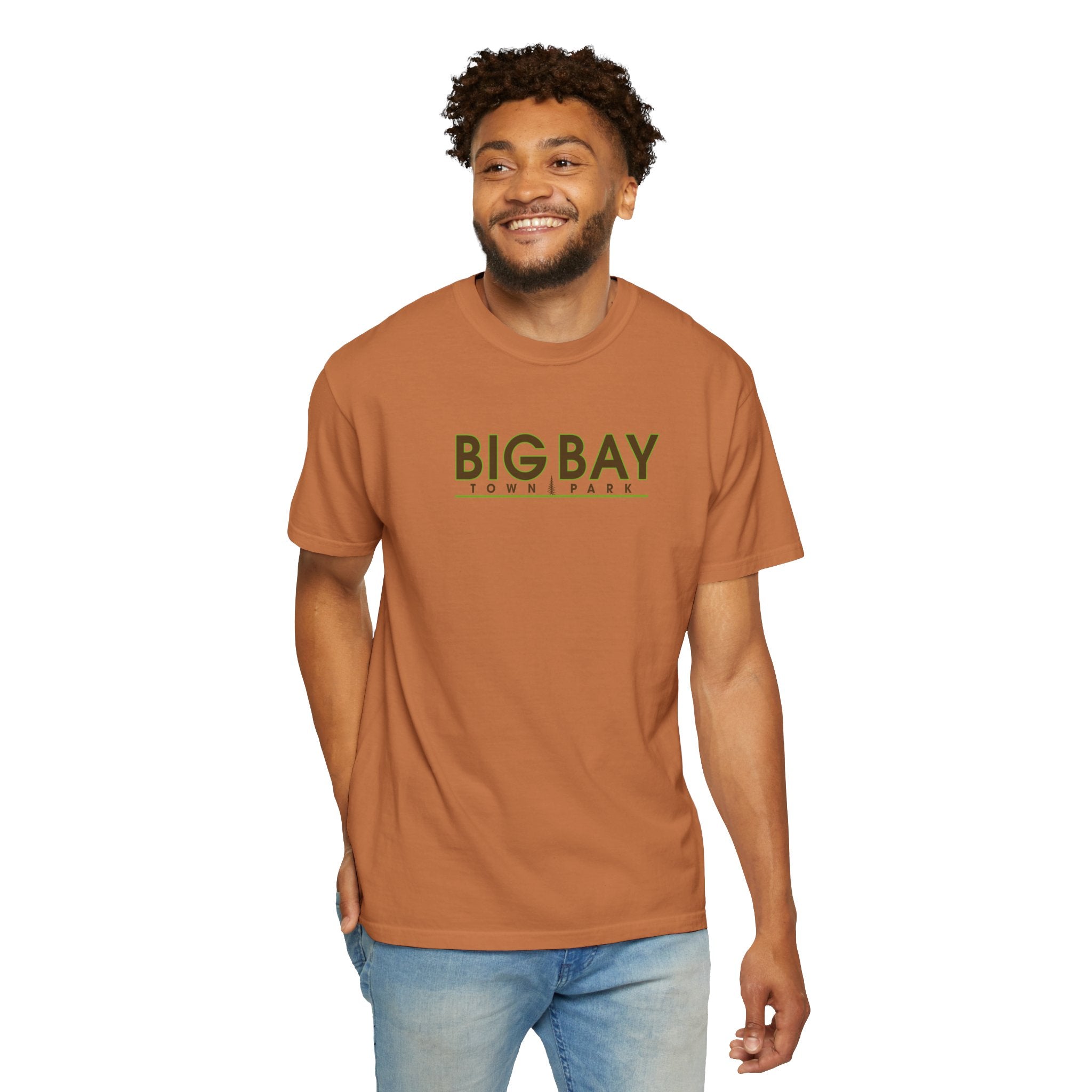 Big Bay Town Park Tee -  Madeline Island - Clean Northwoods Graphic
