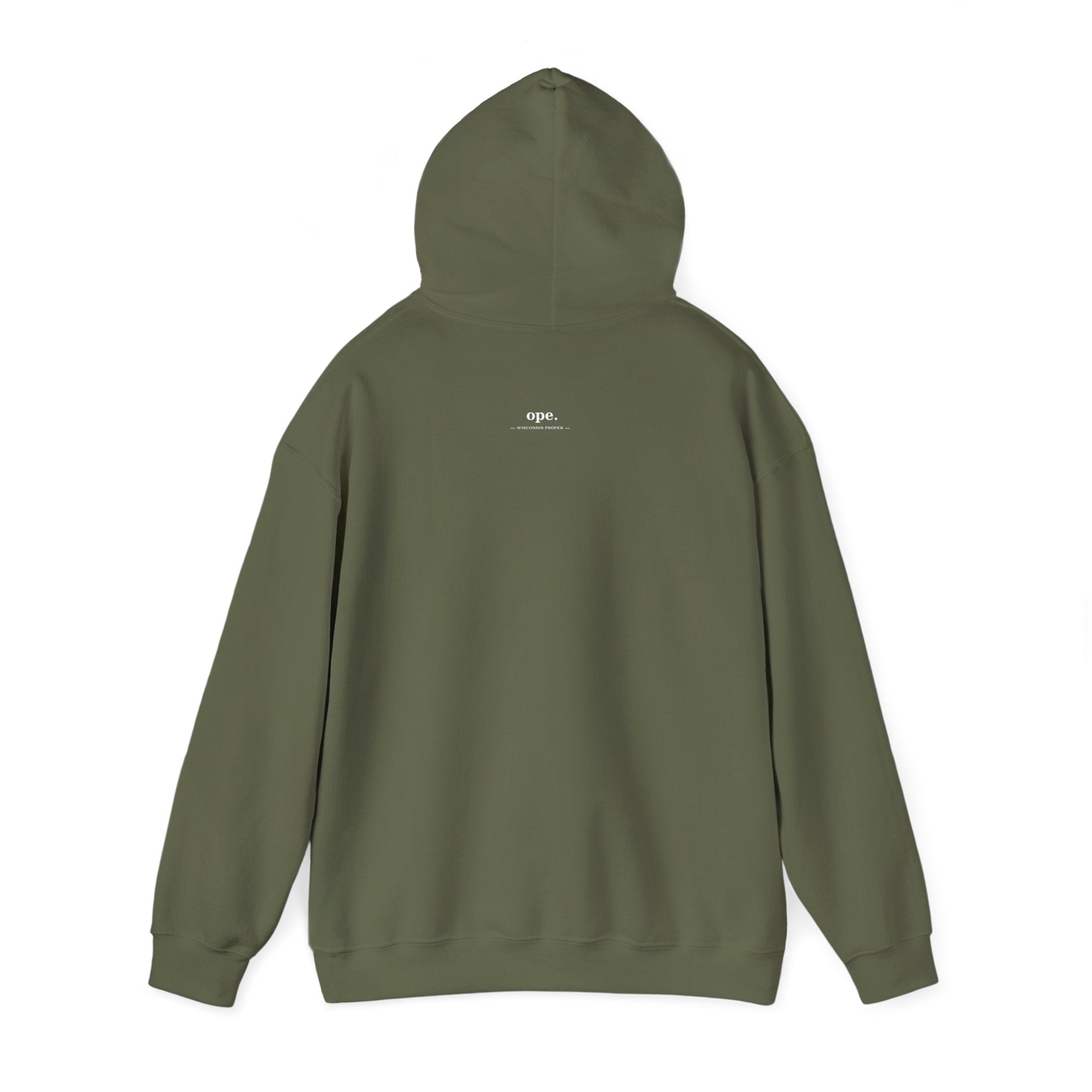 Spooner Blows EST. 1910 Hoodie | Wisconsin Northwoods Hoodie, Hayward WI Apparel