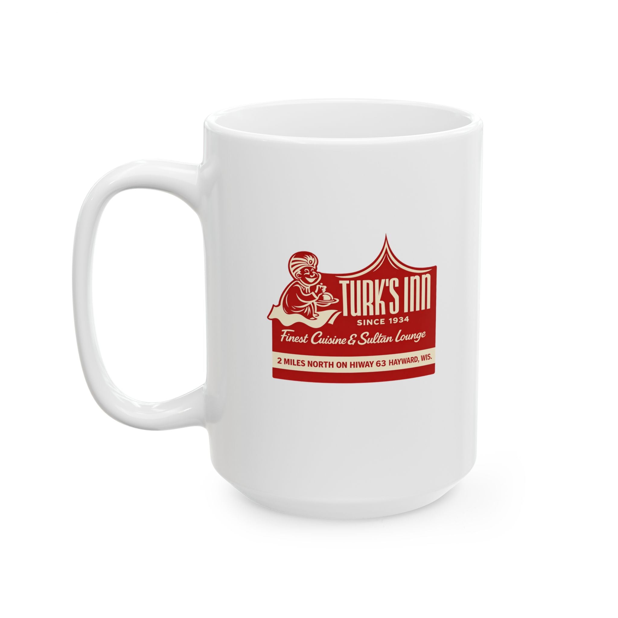 Turk’s Inn Vintage Mug – Hayward, Wisconsin (11oz & 15oz)