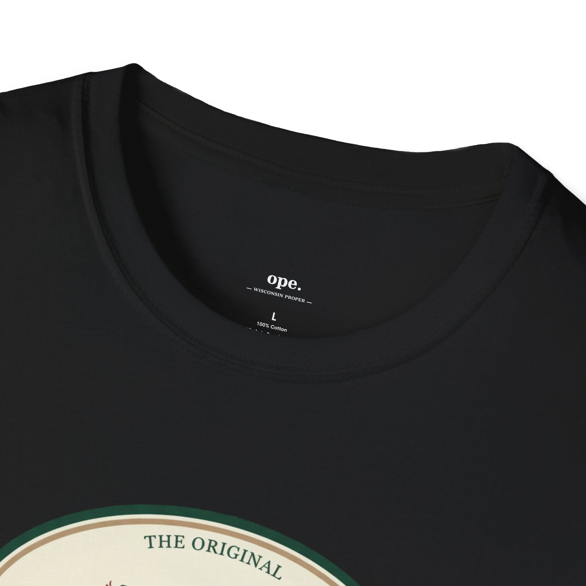 Velvet Musky Vintage Supper Club T-Shirt - Retro Badge Tee