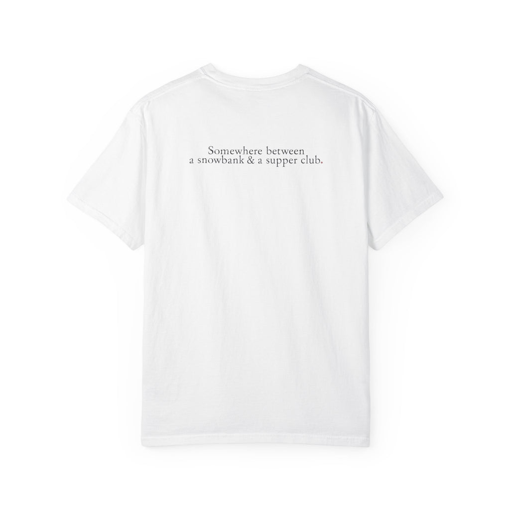 Somewhere Between a Snowbank & a Supper Club — Ope. Logo Tee