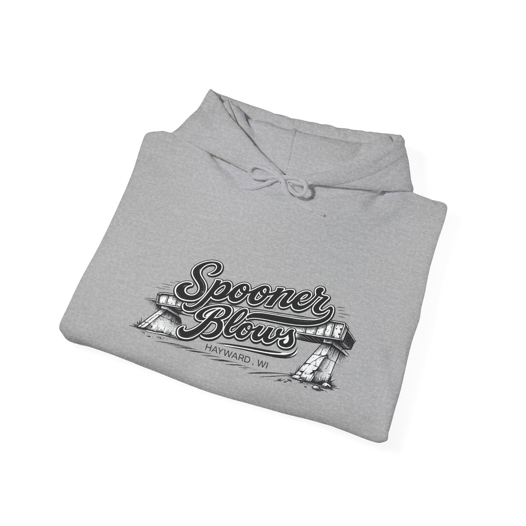 Spooner Blows - Unisex Heavy Blend™ Hooded Sweatshirt