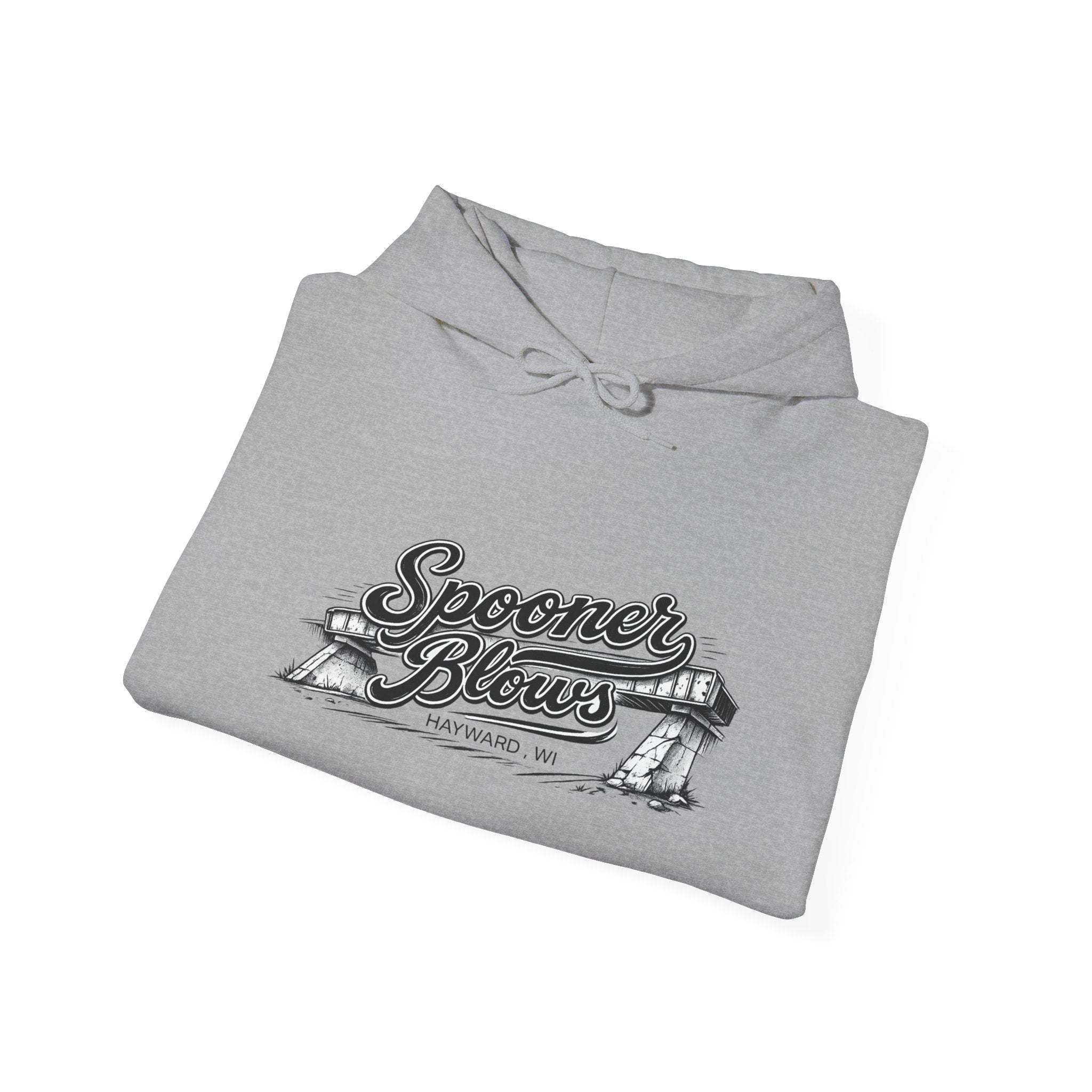 Spooner Blows - Unisex Heavy Blend™ Hooded Sweatshirt